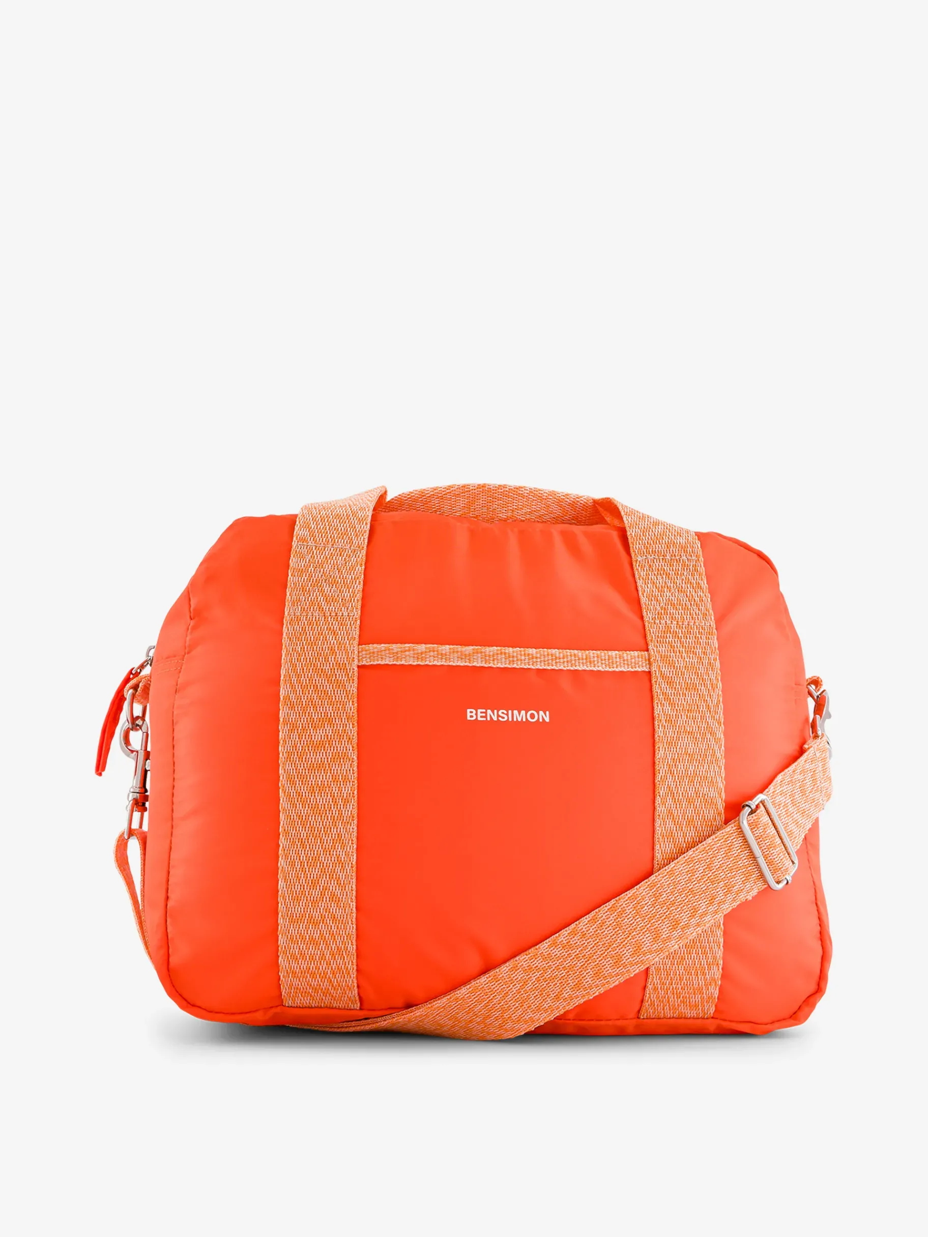 BENSIMON Color Line|Sacs De Voyage<All day bag ORANGE VIF