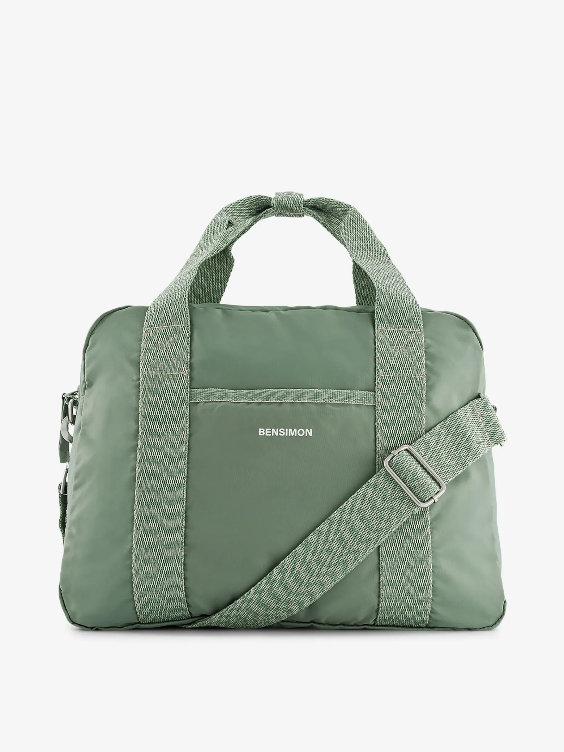 BENSIMON Color Line|Sacs Porté Épaule<All day bag SAUGE