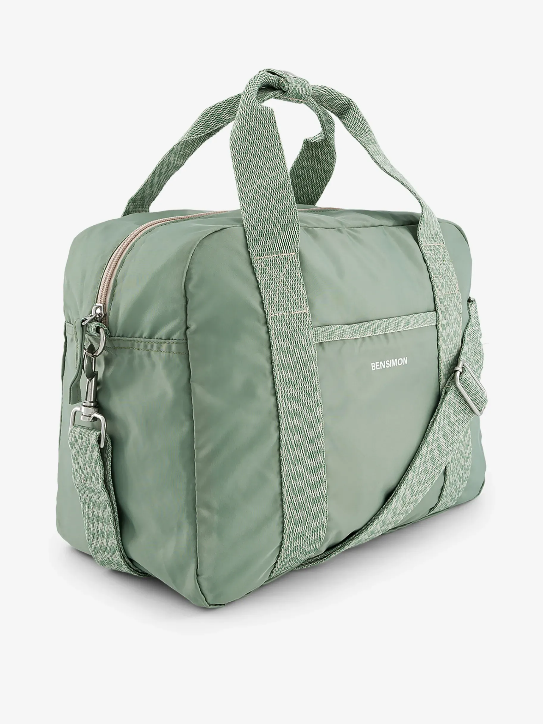 BENSIMON Color Line|Sacs Porté Épaule<All day bag SAUGE