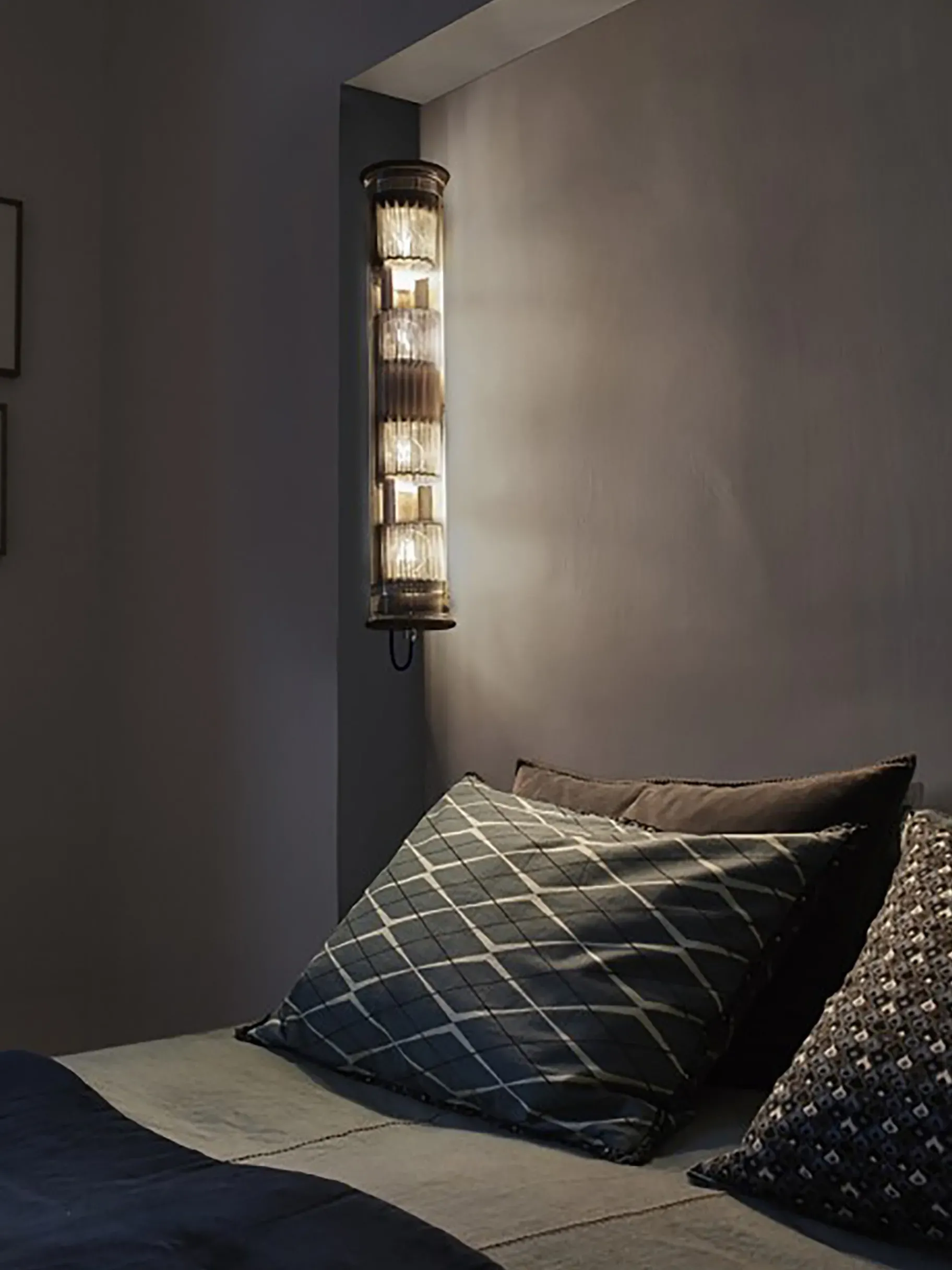 BENSIMON Suspensions<Applique murale in the tube 70 maille or - dcw editions DORE