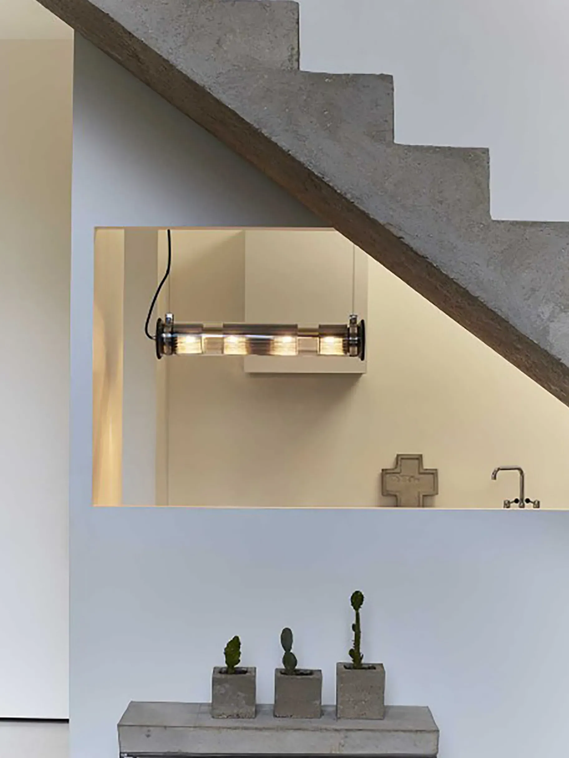 BENSIMON Suspensions<Applique murale in the tube 70 maille or - dcw editions DORE