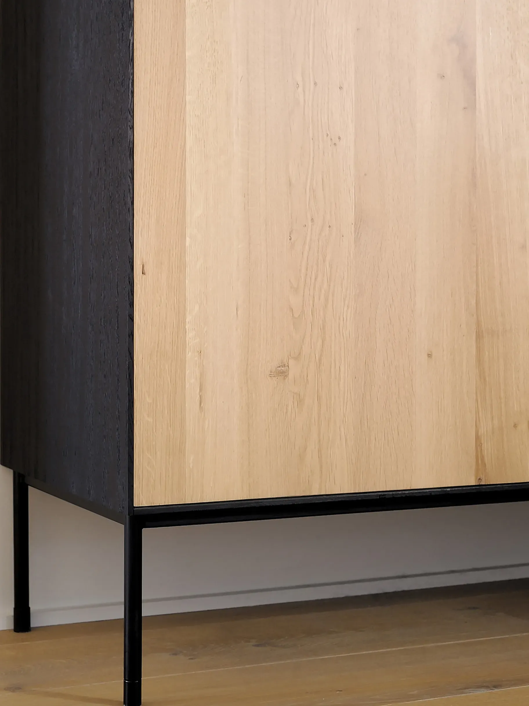 BENSIMON Rangement<Armoire bird 1 porte 1 tiroir chene massif - ethnicraft #ffffff