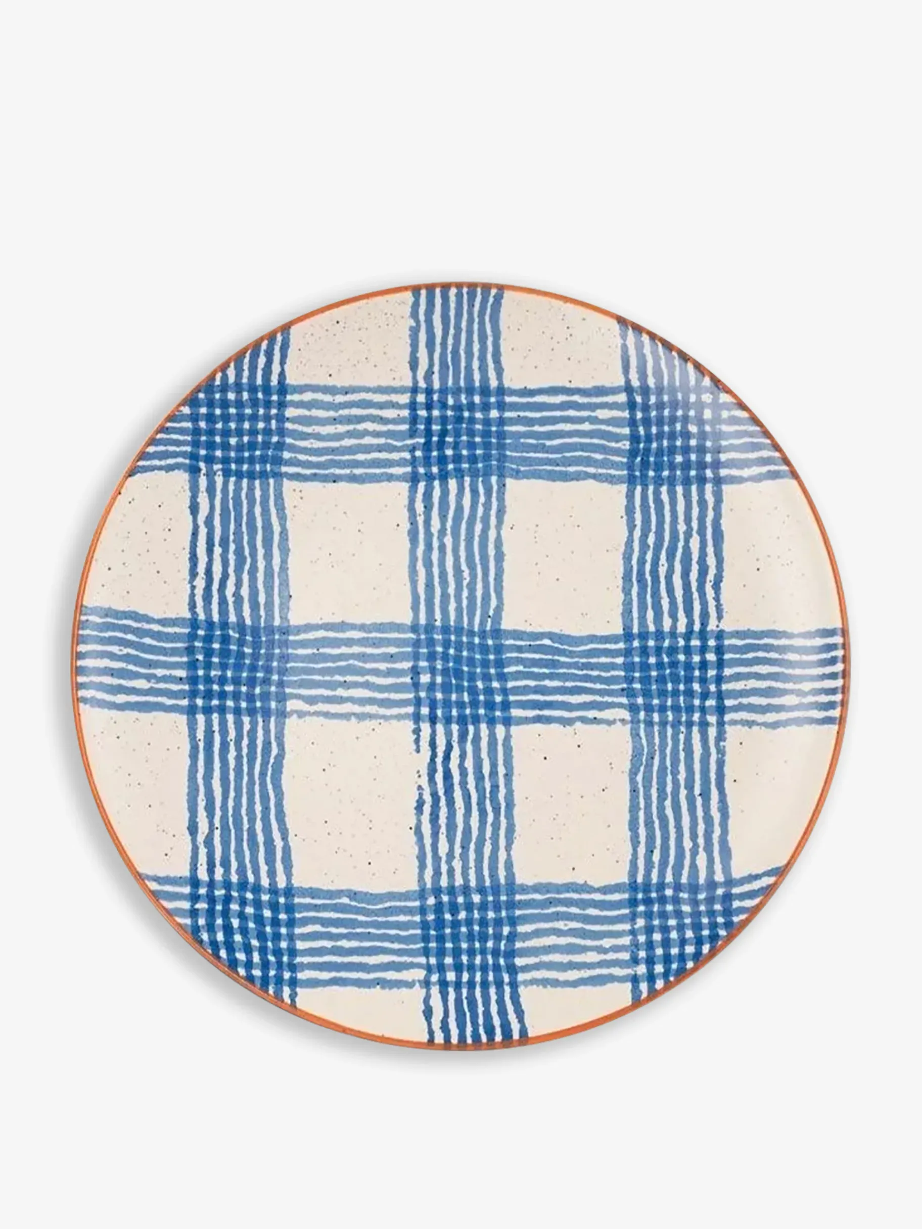 BENSIMON Assiettes<Assiette a dessert positano ceramique bl... BLEU