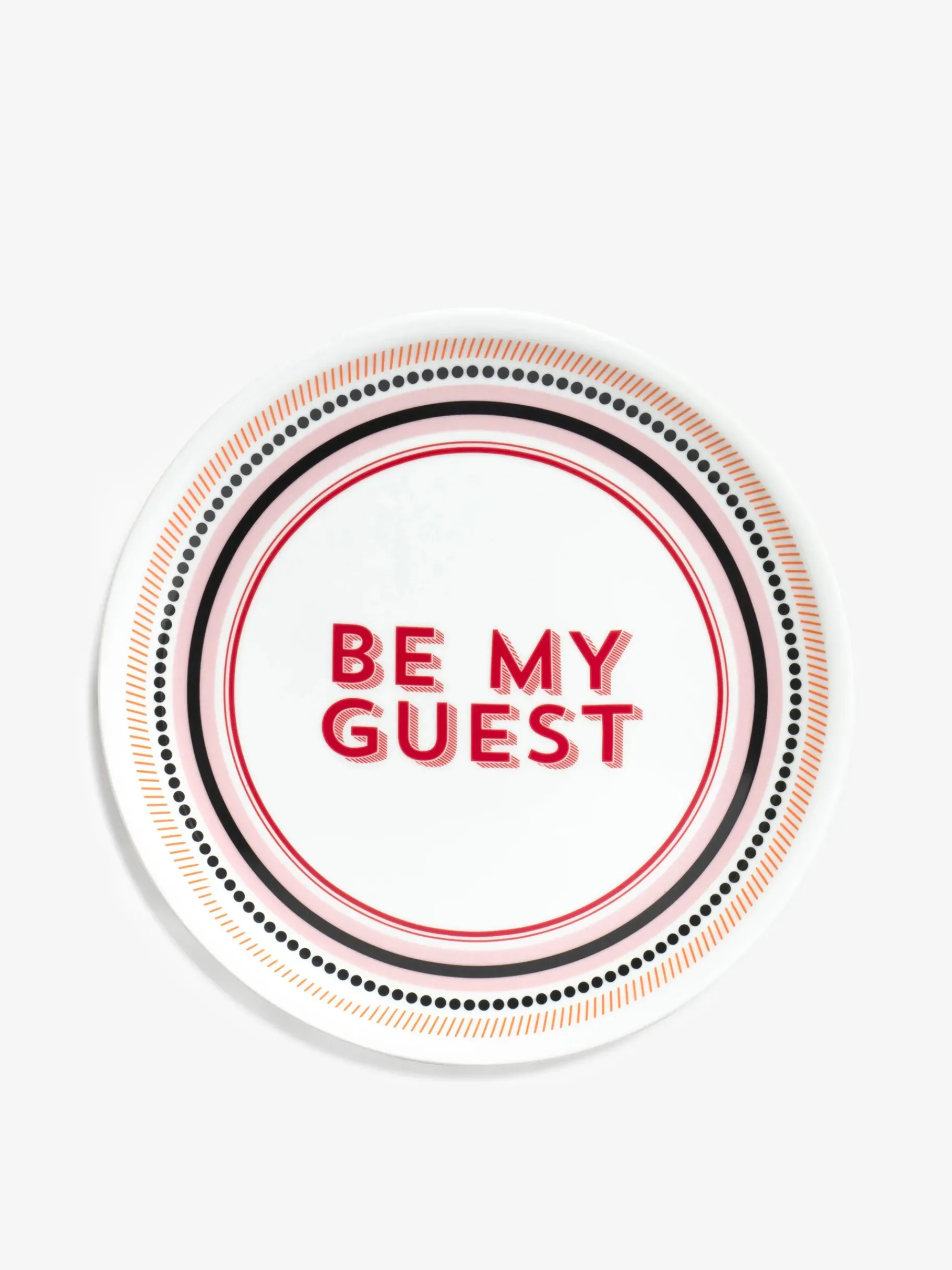 BENSIMON Assiettes<Assiette a pizza be my guest - bitossi home ROUGE