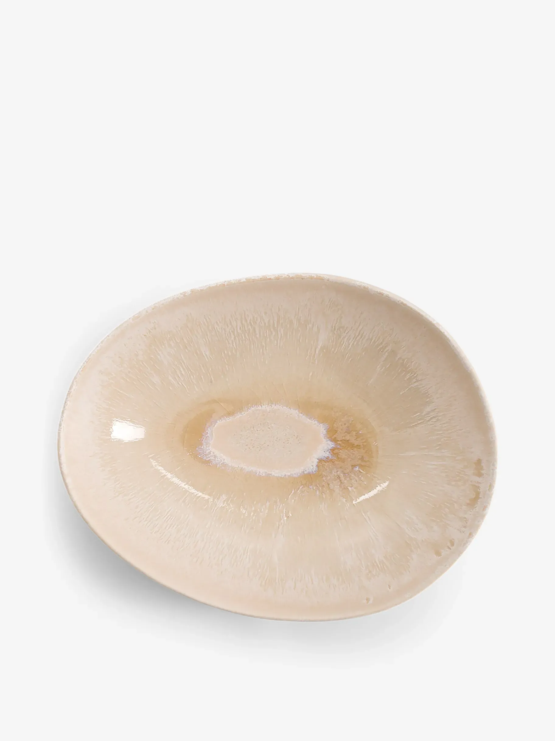 BENSIMON Assiettes<Assiette creuse a effet BEIGE