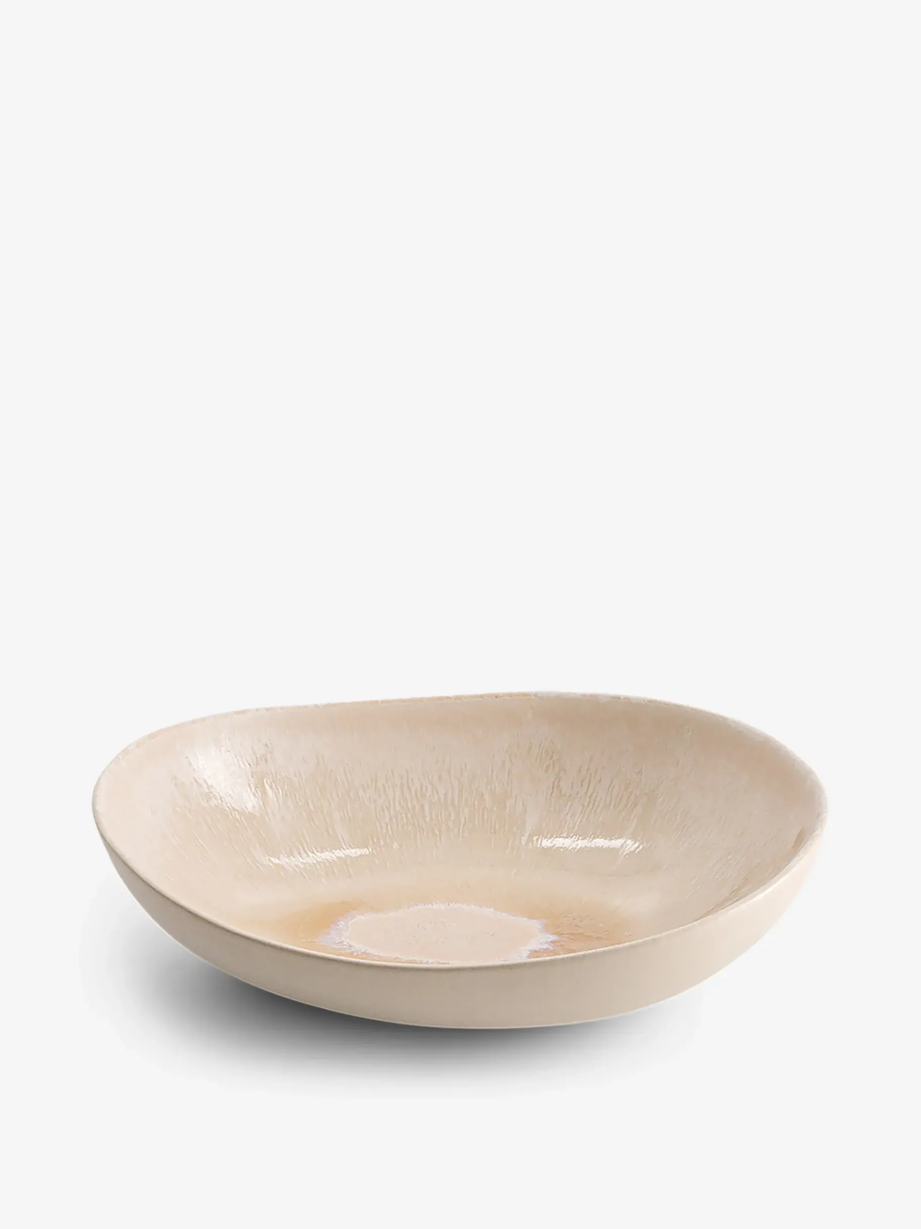 BENSIMON Assiettes<Assiette creuse a effet BEIGE