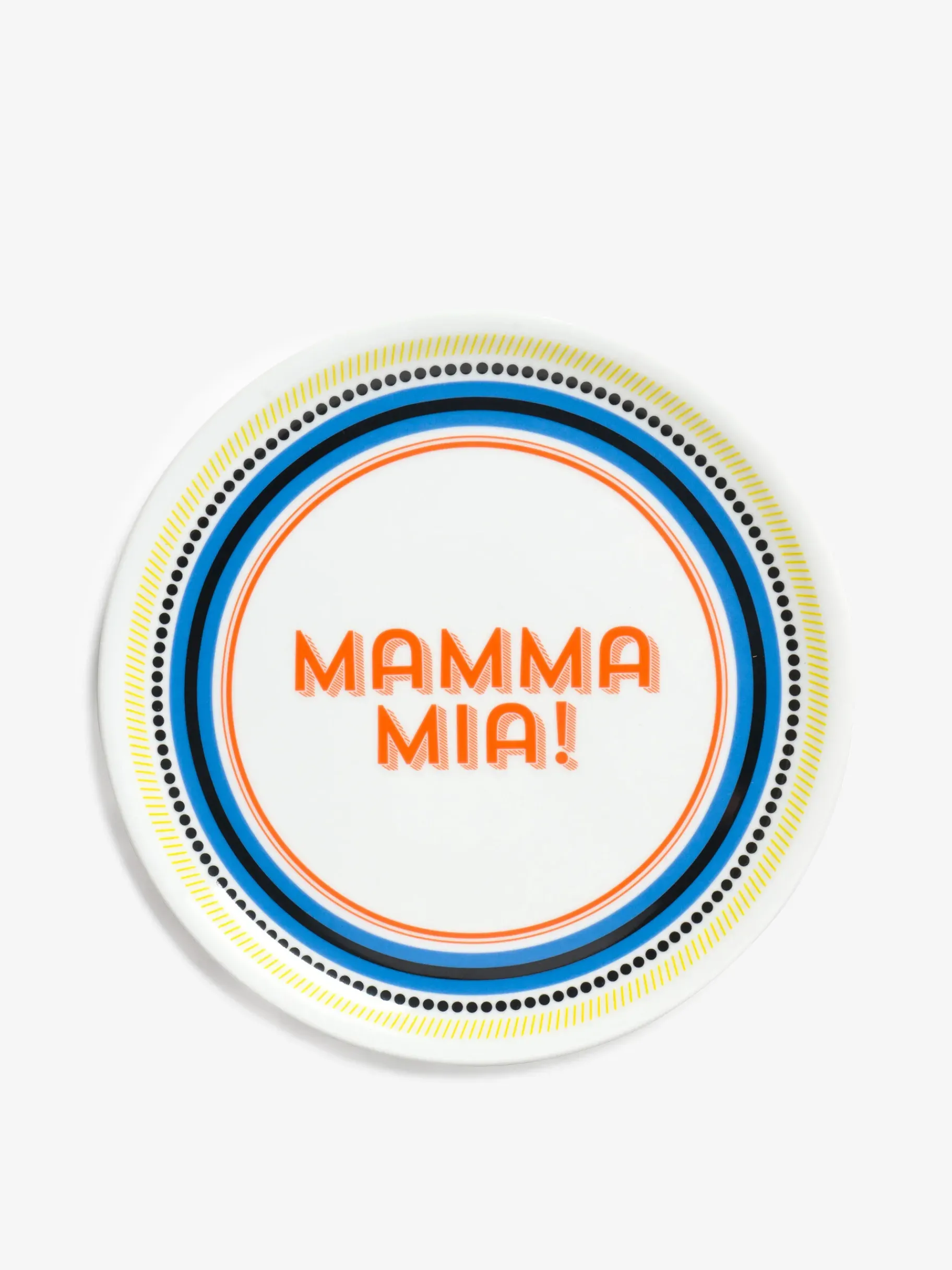 BENSIMON Assiettes<Assiette mamma mia! - bitossi home #ffffff