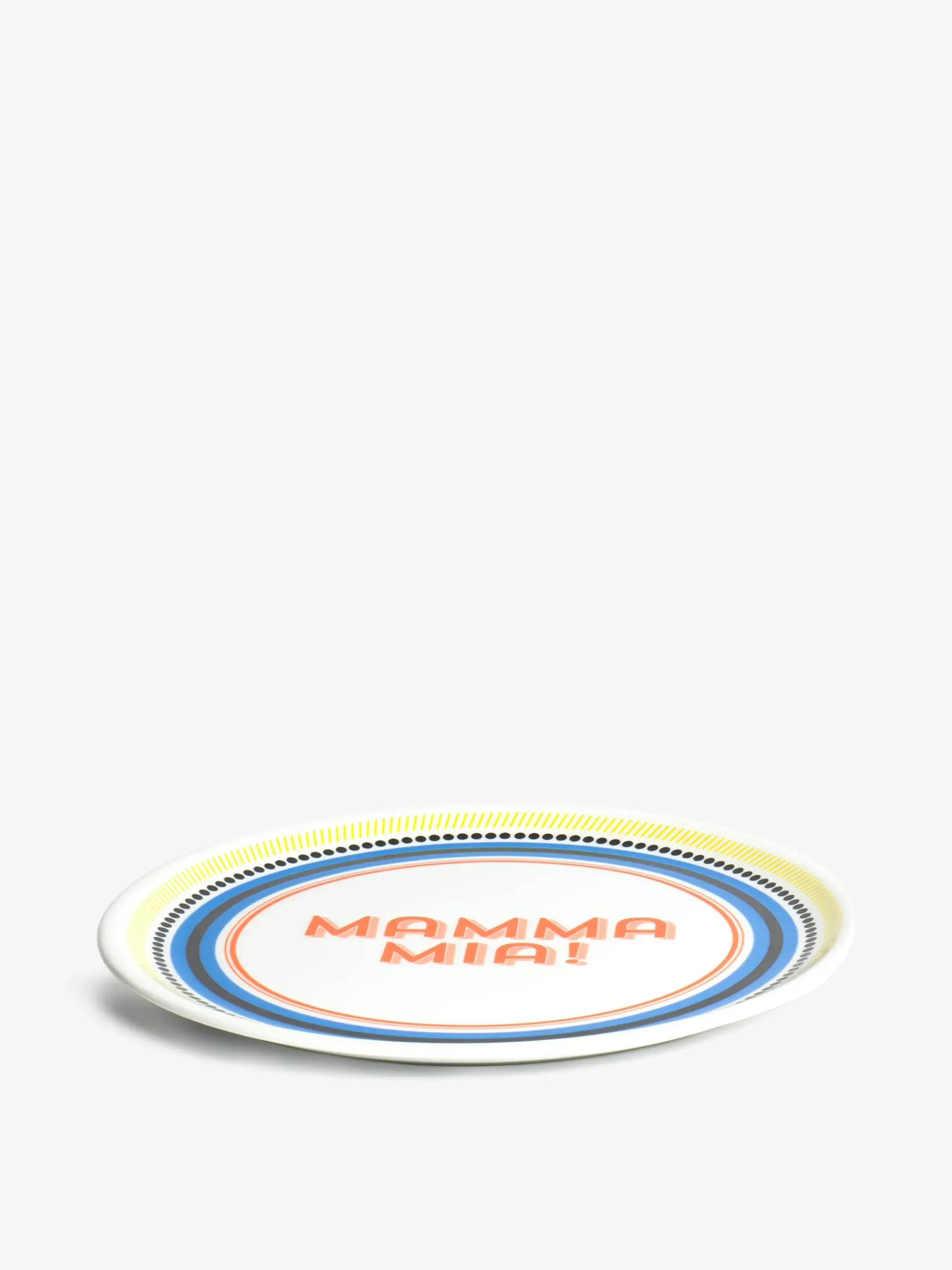 BENSIMON Assiettes<Assiette mamma mia! - bitossi home #ffffff