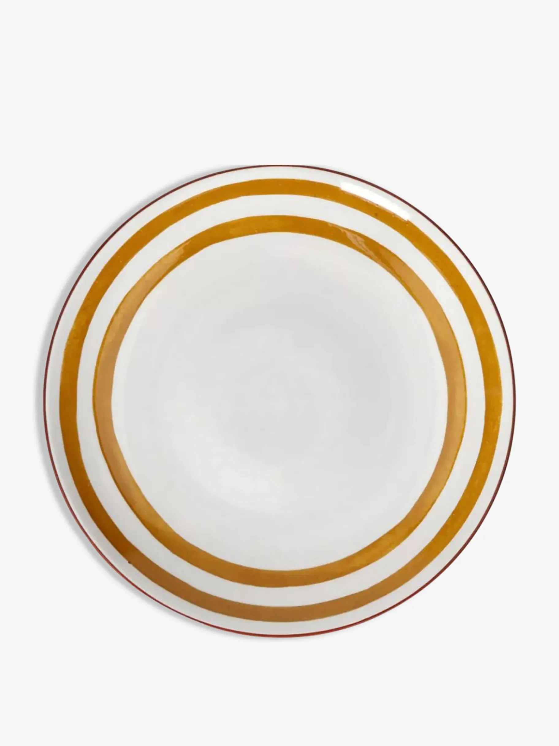 BENSIMON Assiettes<Assiette mykonos m - pomax JAUNE