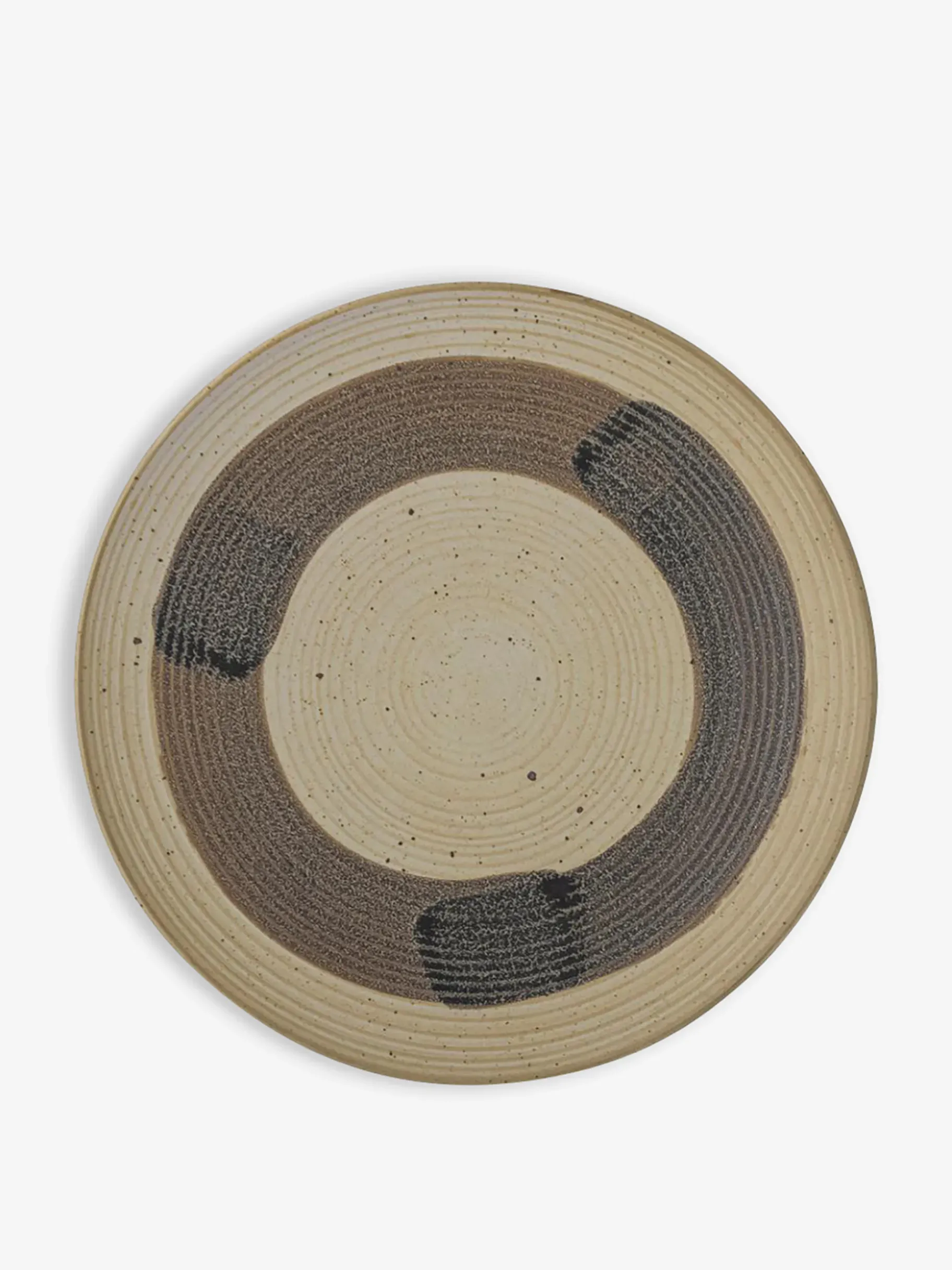 BENSIMON Assiettes<Assiette solange gres - blooming... NATUREL