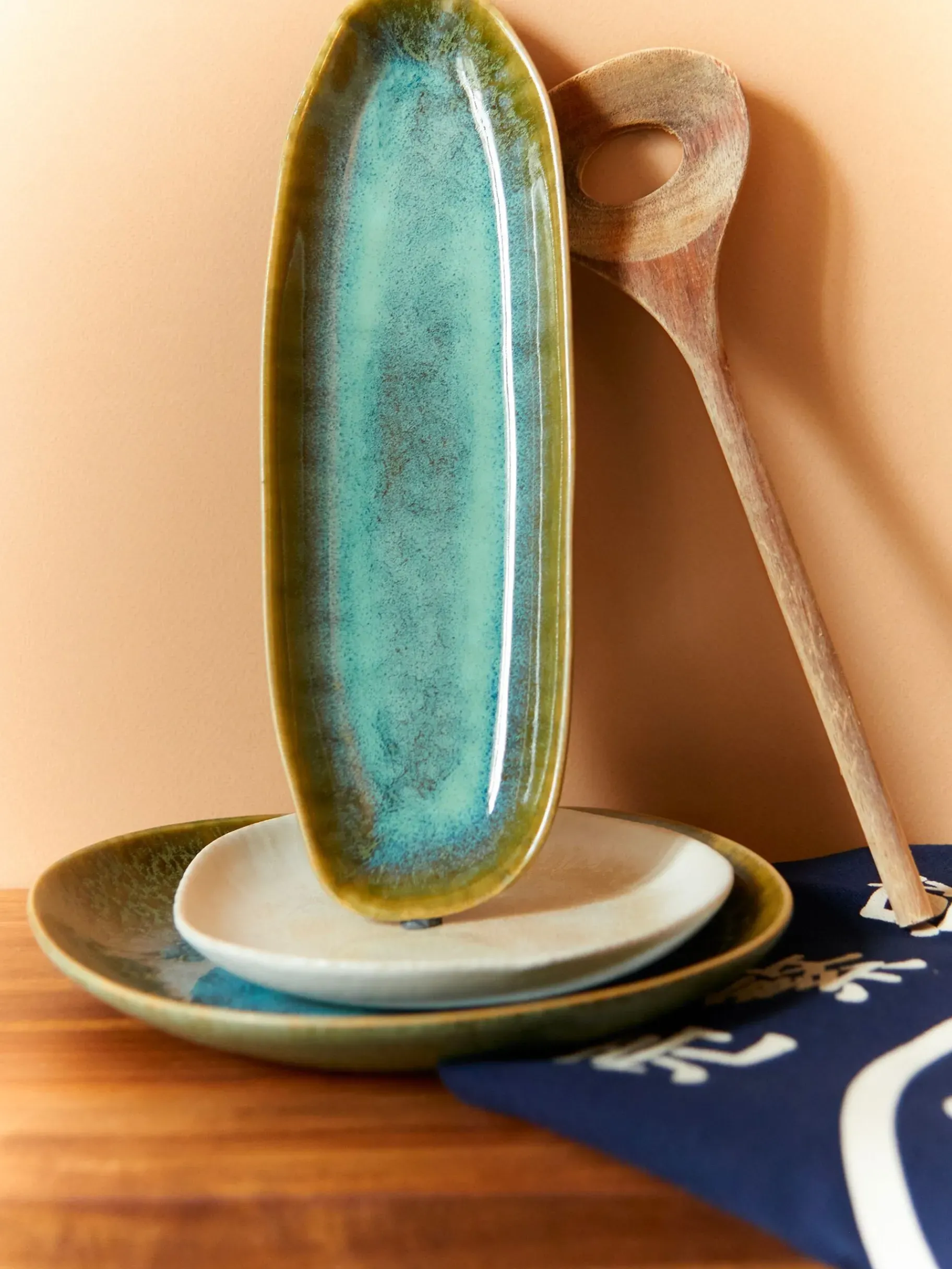 BENSIMON Objets Décoratifs<Baguette vide poche et ocre - vanmo... BLEU