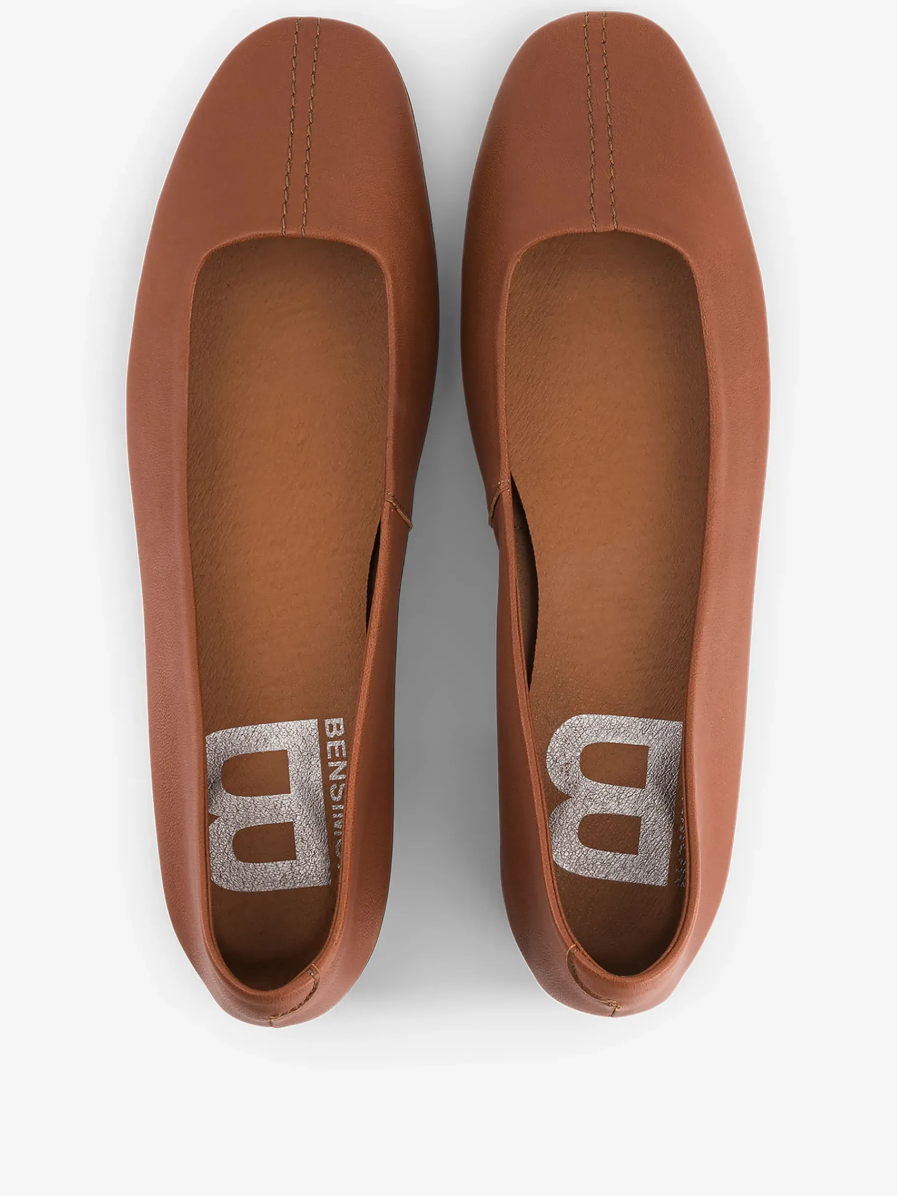 BENSIMON Chaussures<Ballerine iconique souple CANNELLE
