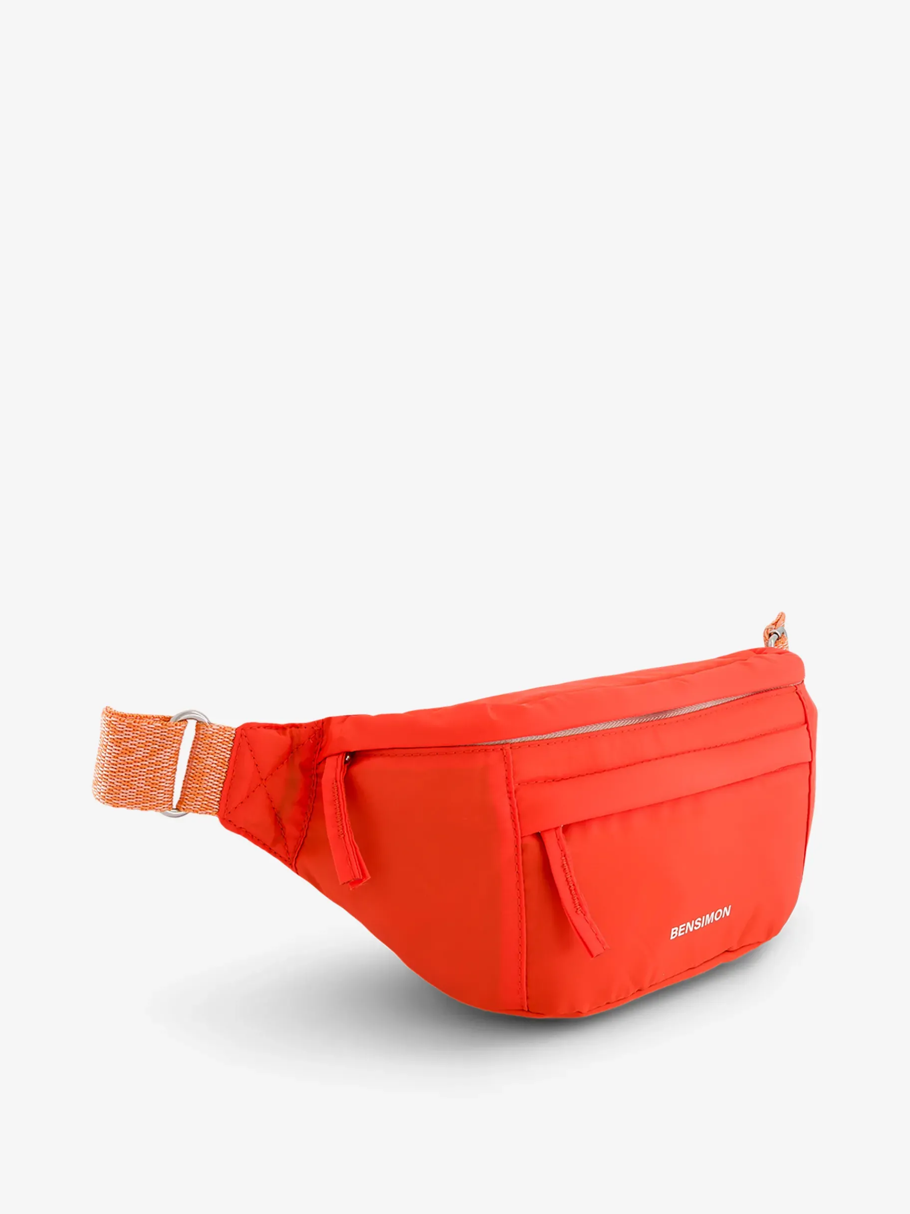 BENSIMON Accessoires De Voyages<Banana bag ORANGE VIF