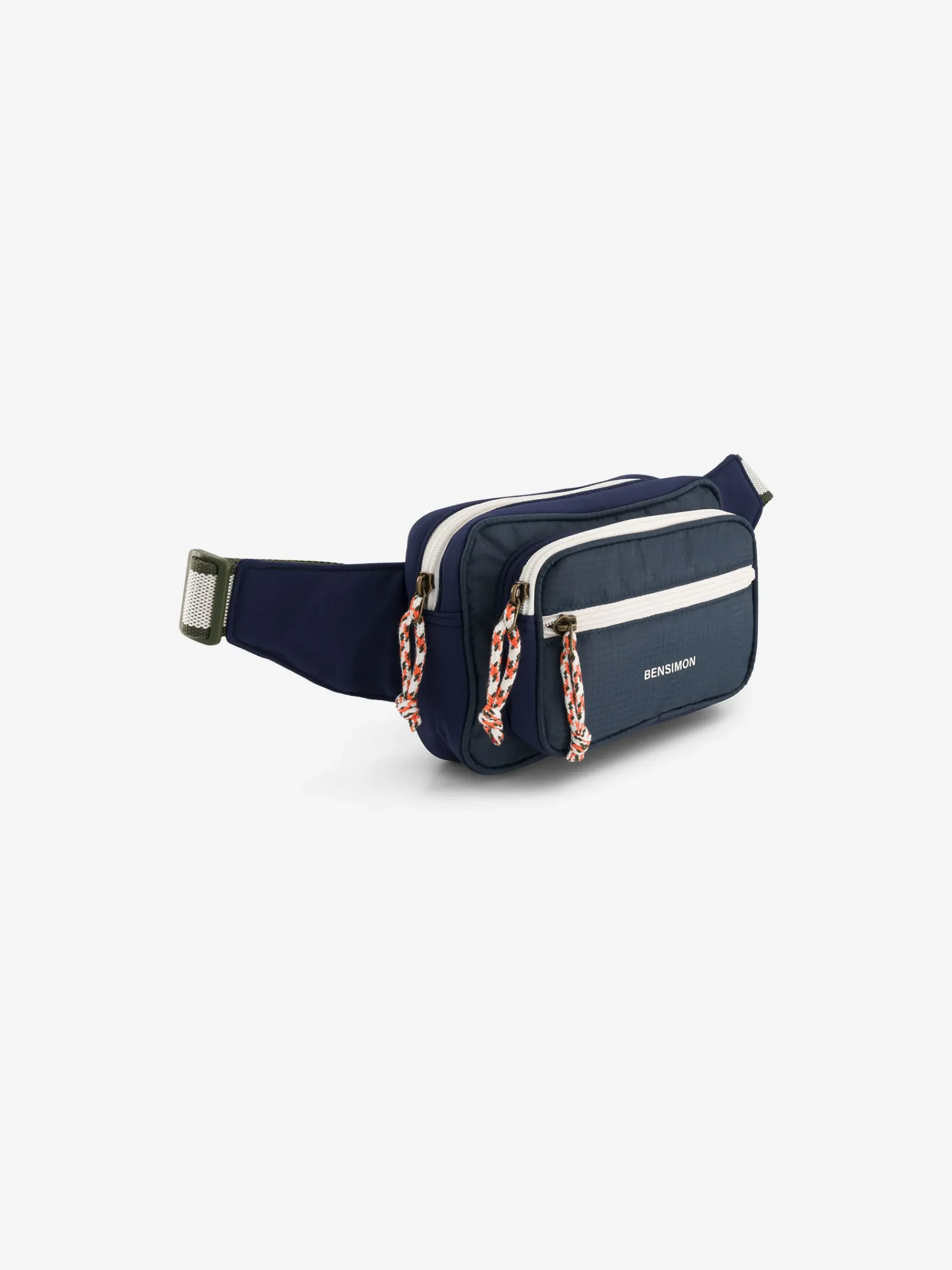 BENSIMON Sacs Porté Épaule<Banana bag MARINE