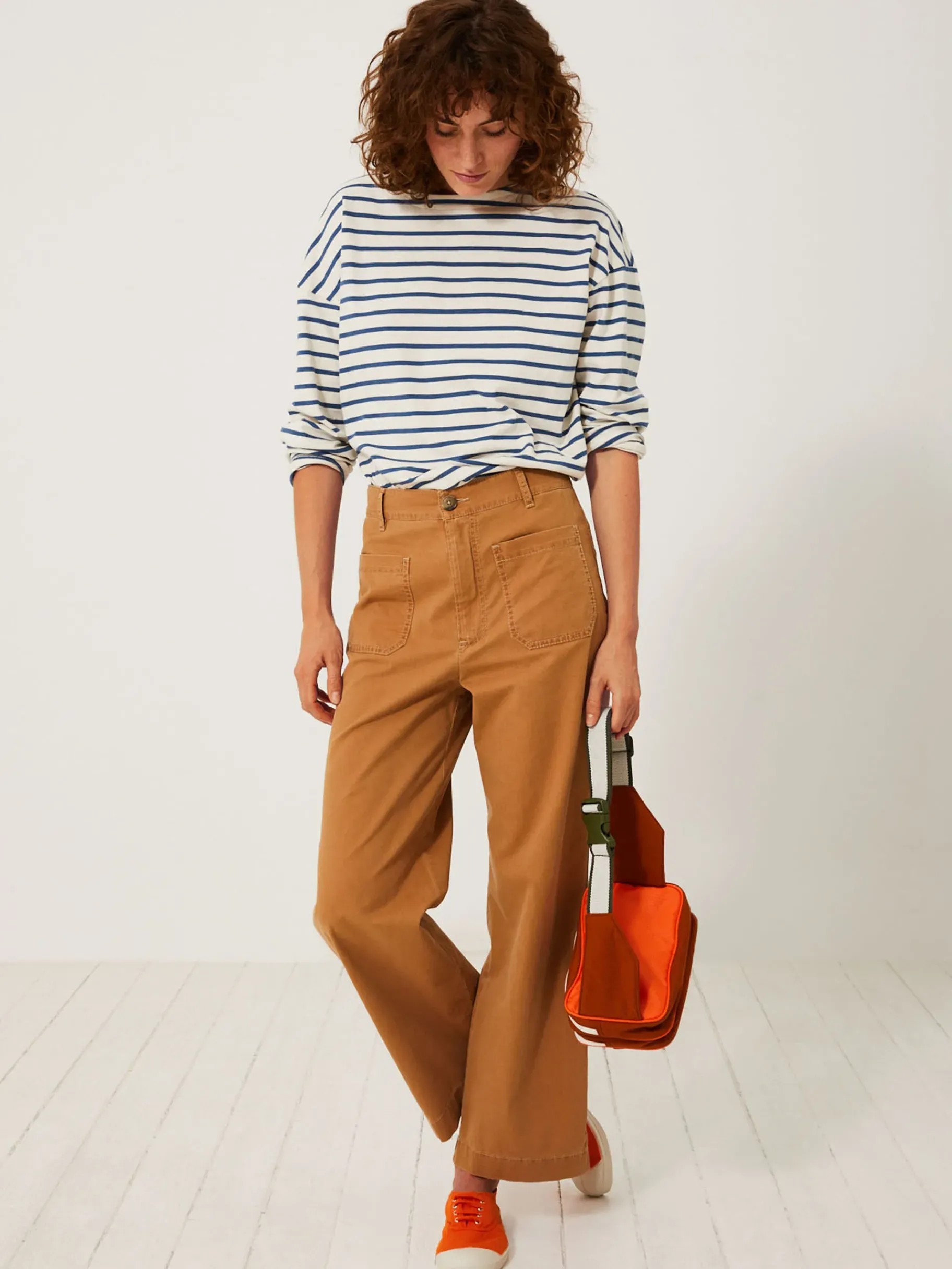 BENSIMON Sacs Porté Épaule<Banana bag ORANGE