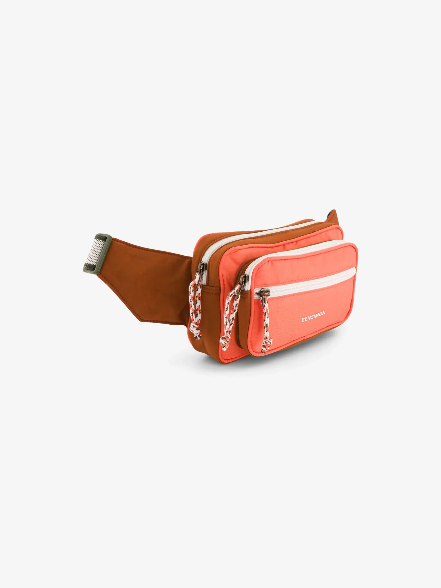 BENSIMON Sacs Porté Épaule<Banana bag ORANGE