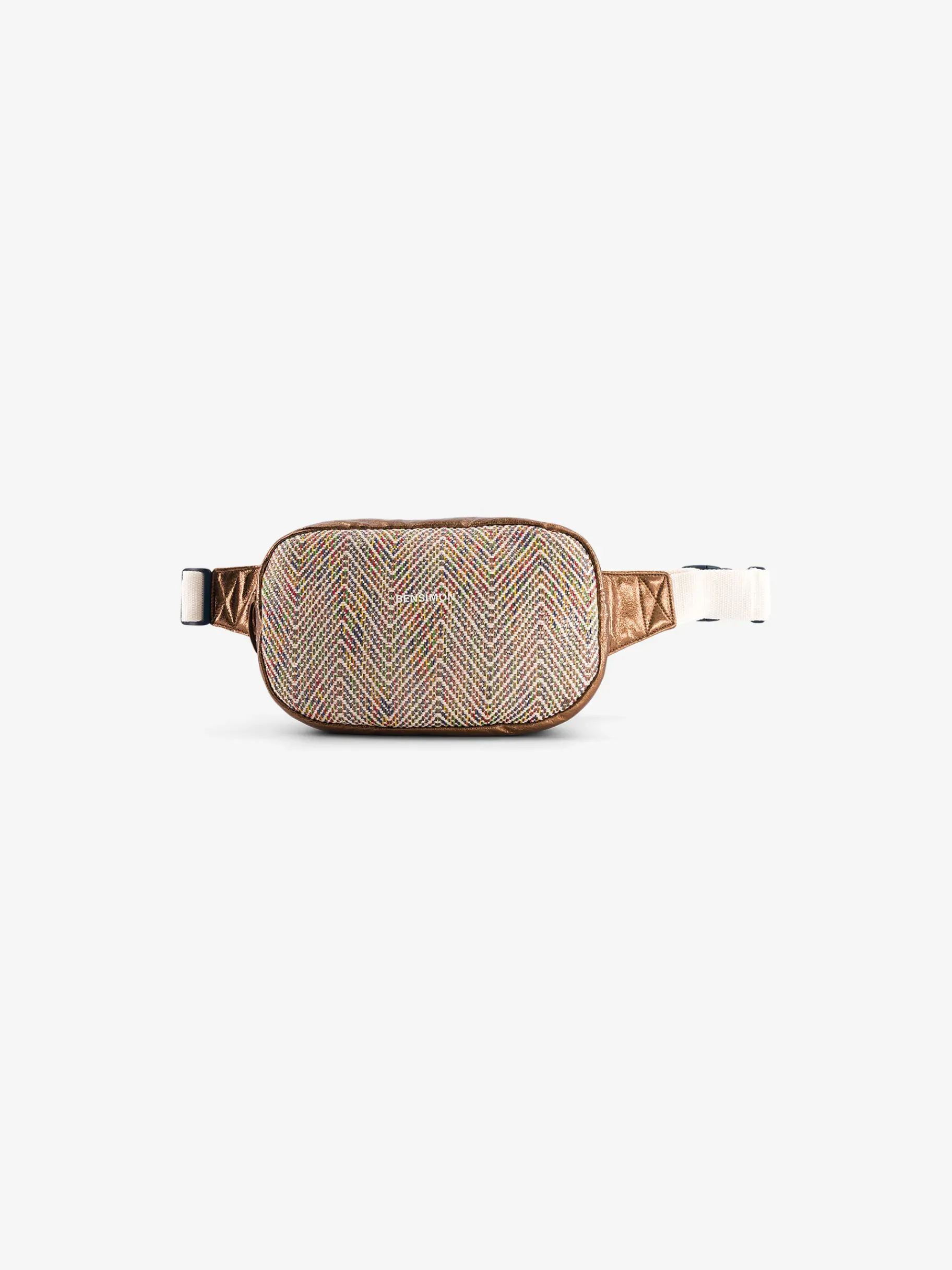 BENSIMON Sacs Porté Épaule<Banana bag CUIVRE