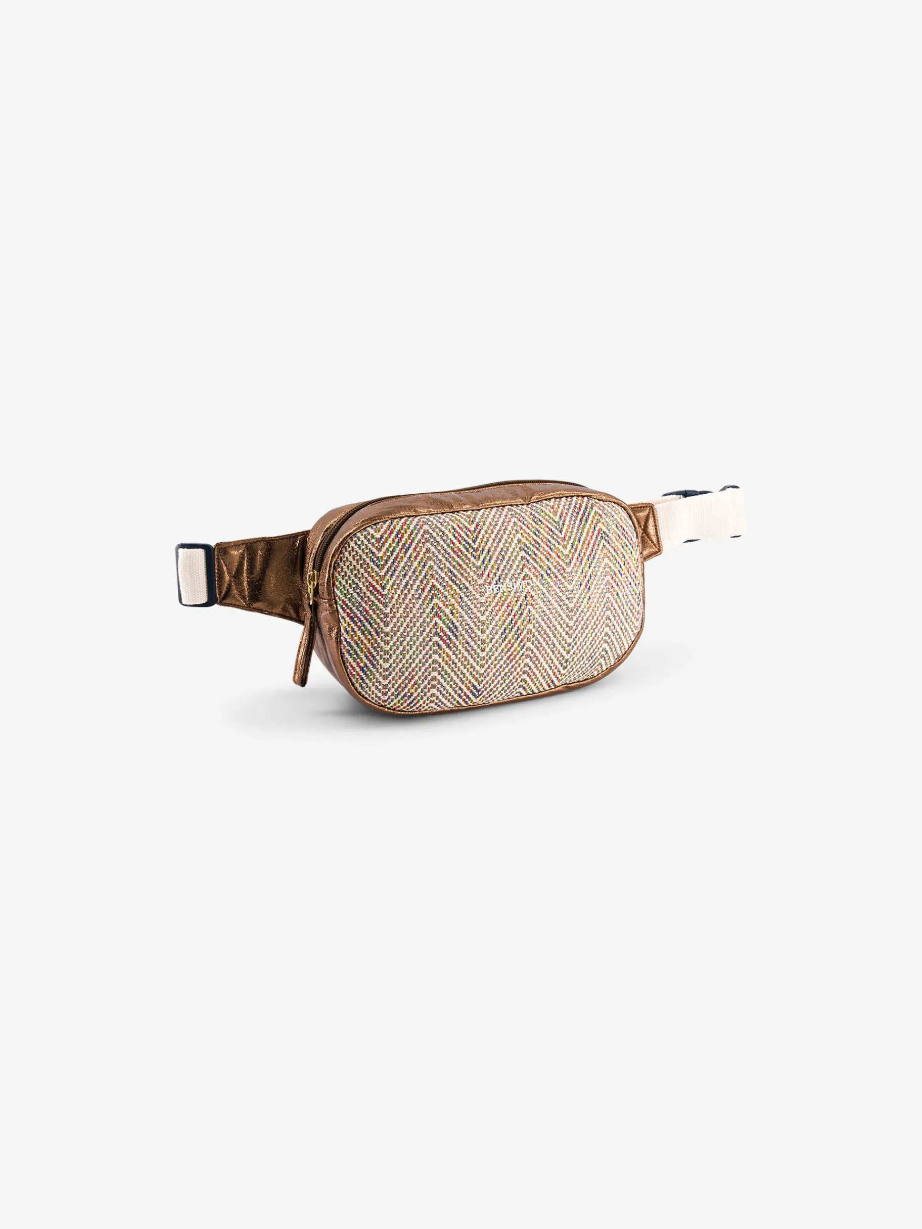 BENSIMON Sacs Porté Épaule<Banana bag CUIVRE