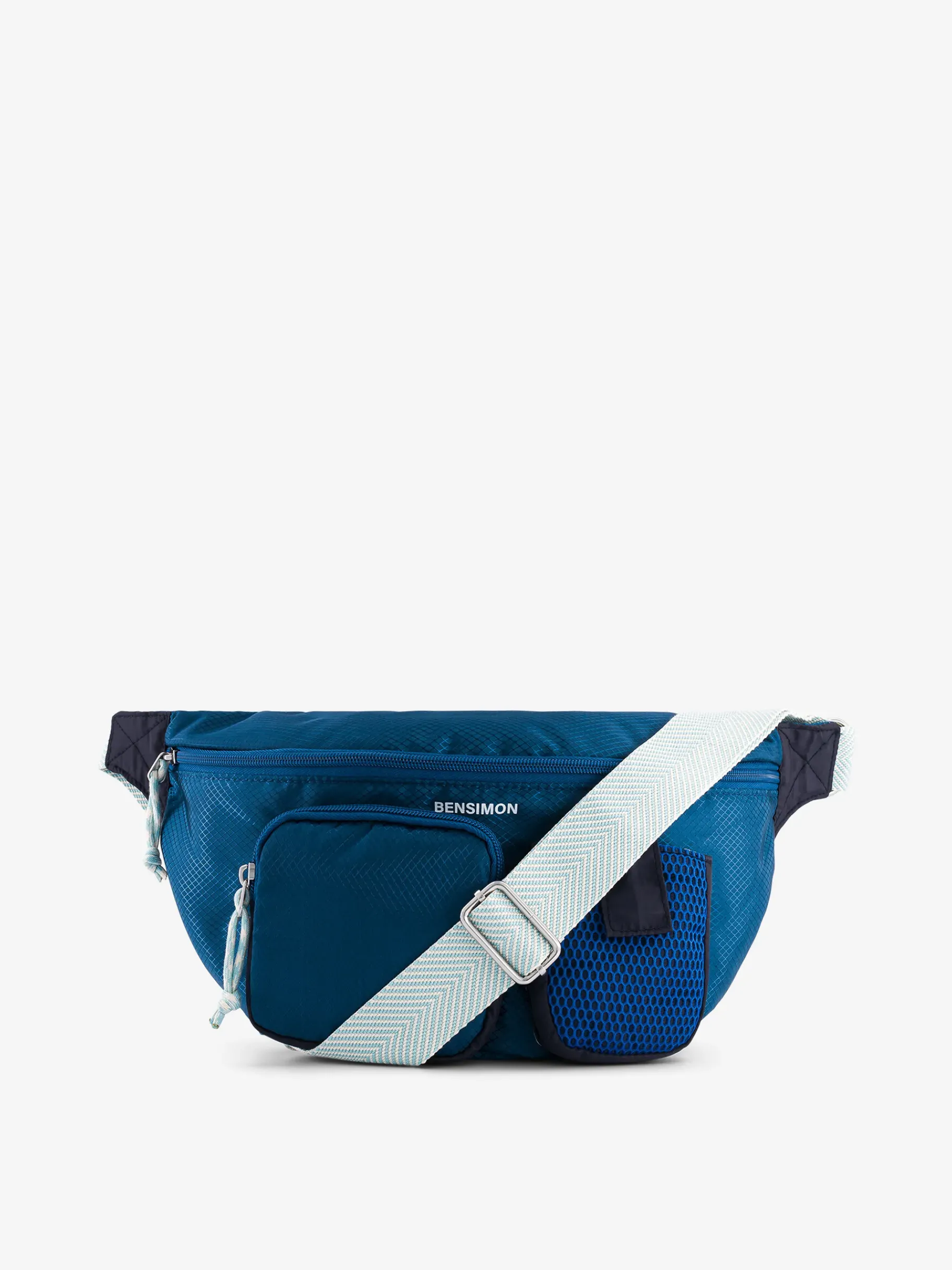 BENSIMON Sacs Porté Épaule|Accessoires De Voyages<Banana bag mexico Midnight