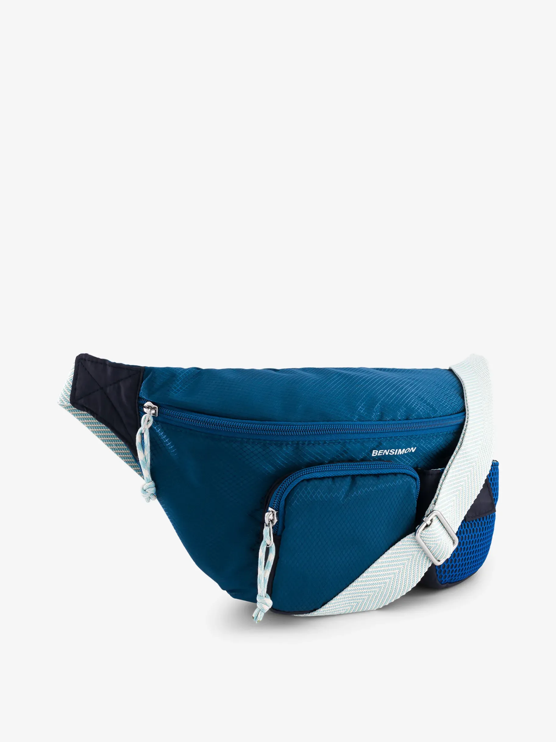 BENSIMON Sacs Porté Épaule|Accessoires De Voyages<Banana bag mexico Midnight