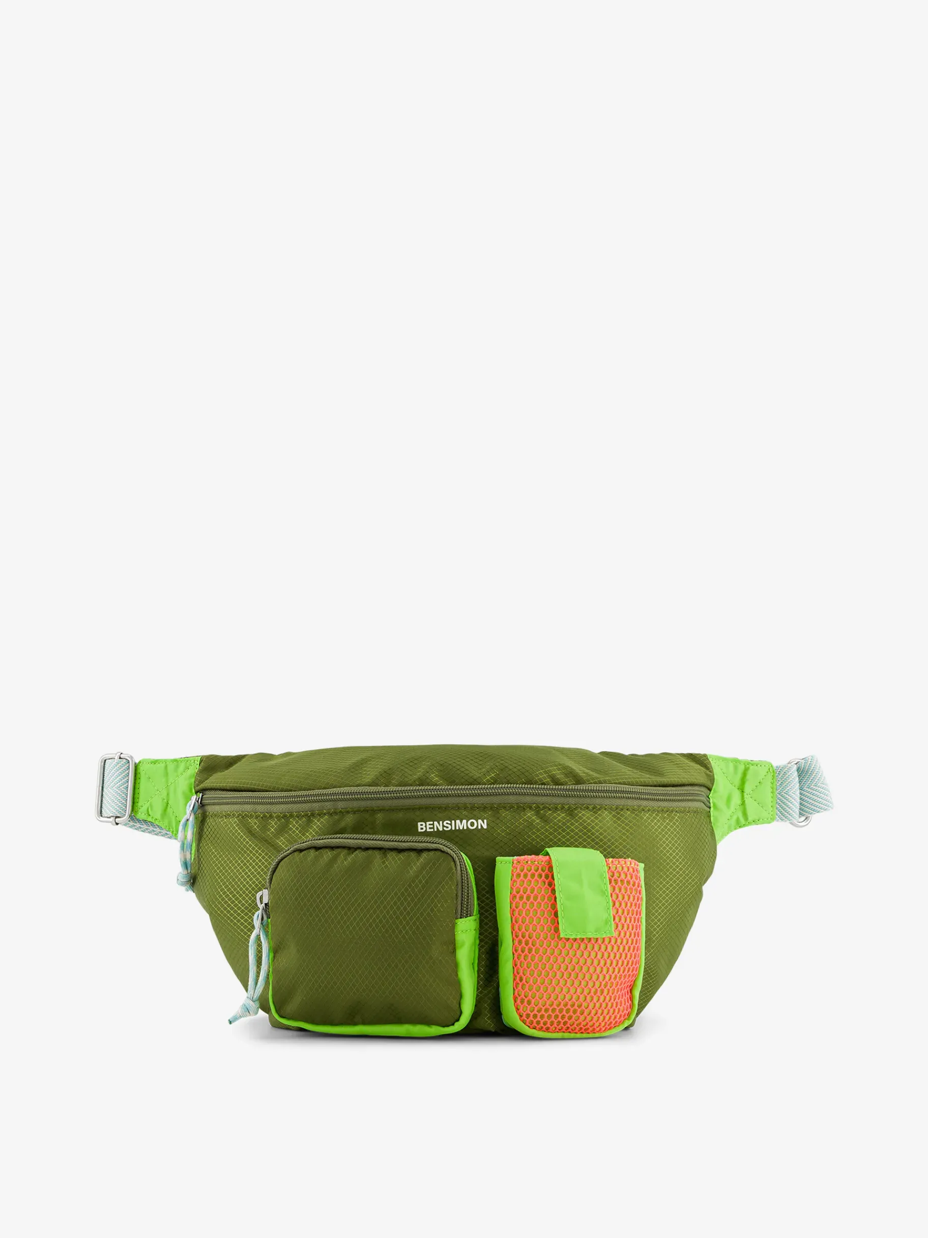 BENSIMON Sacs Porté Épaule|Accessoires De Voyages<Banana bag mexico OLIVE