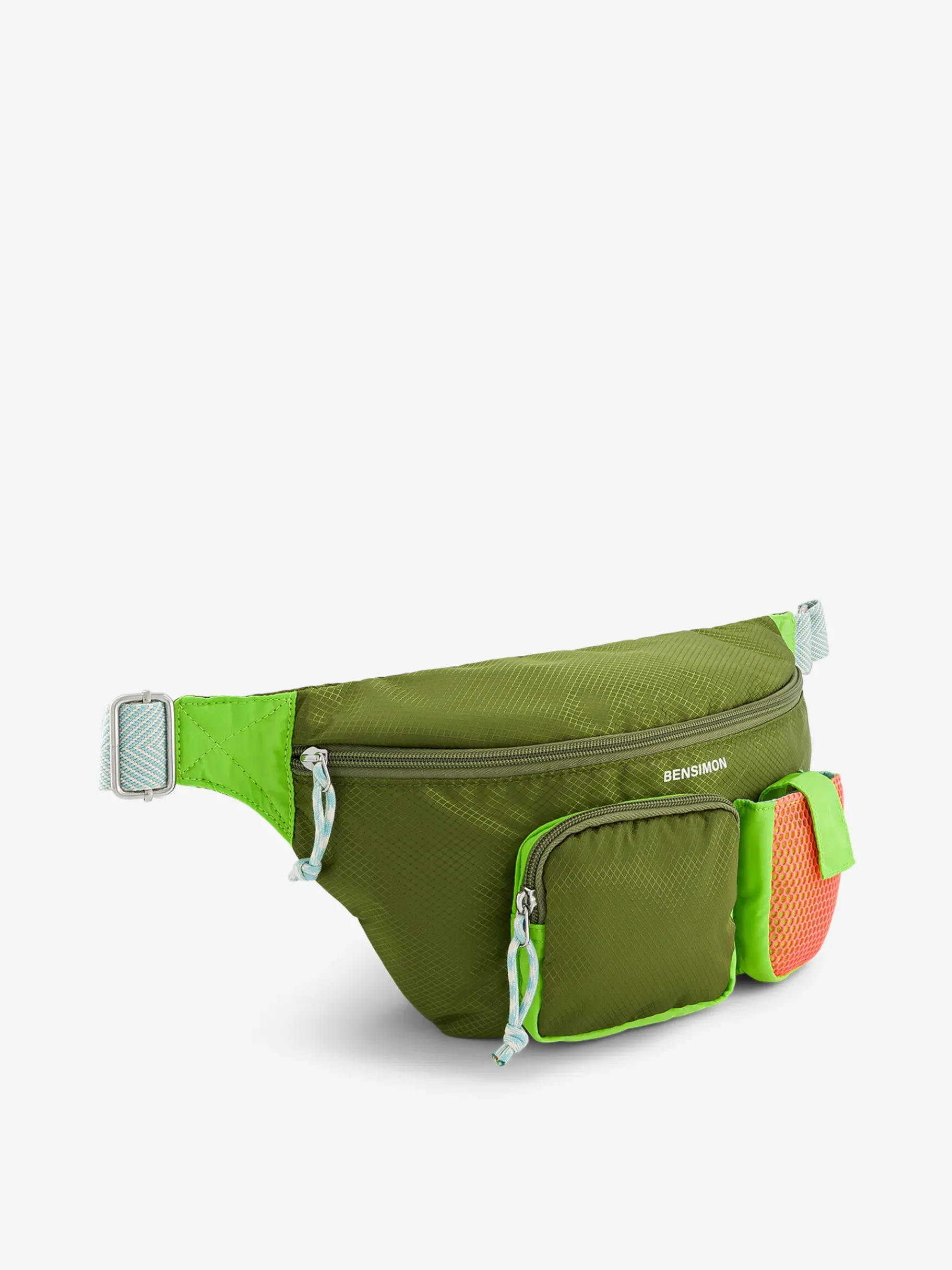 BENSIMON Sacs Porté Épaule|Accessoires De Voyages<Banana bag mexico OLIVE