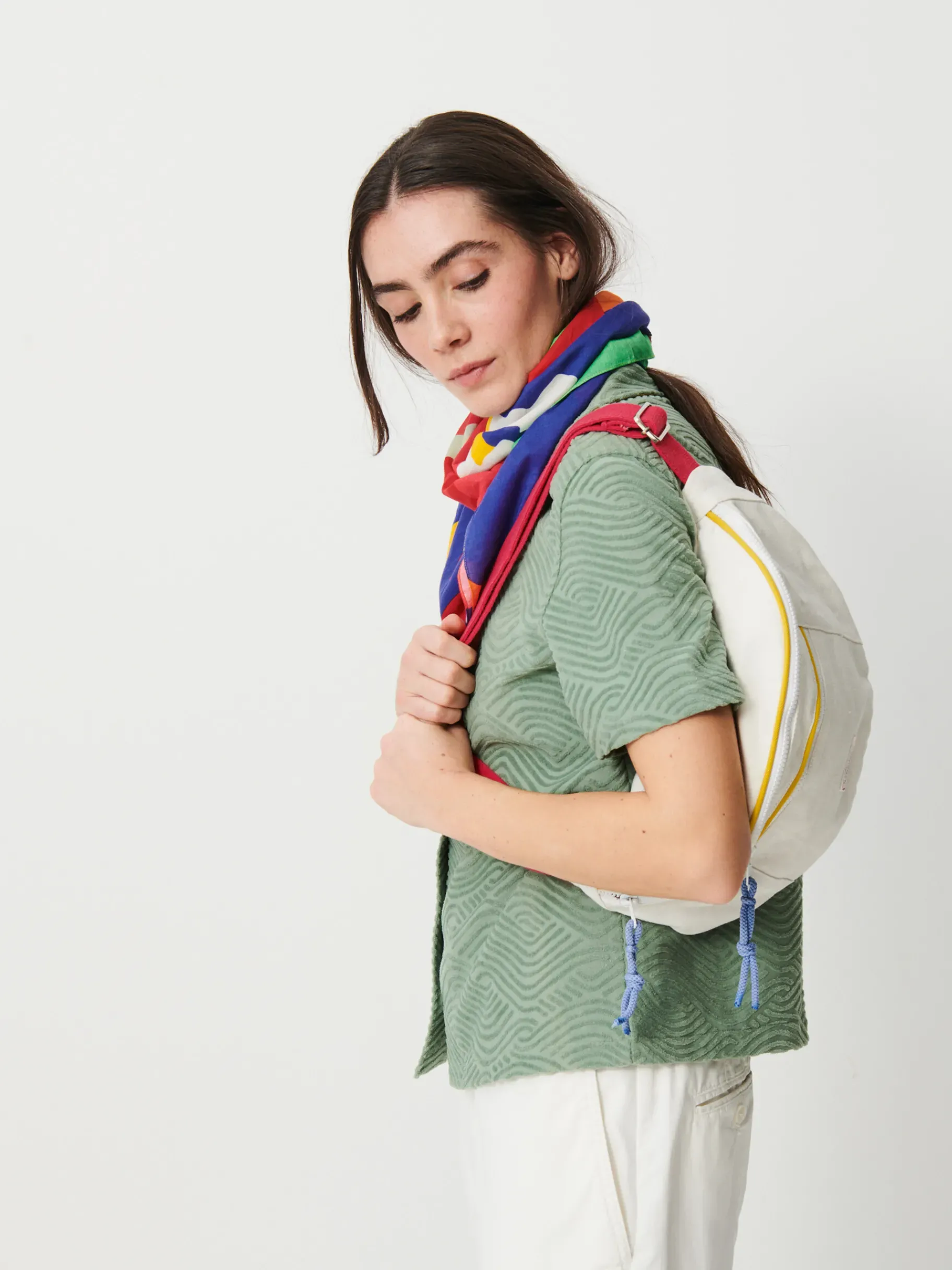 BENSIMON Sacs Porté Épaule|Accessoires De Voyages<Banana manhattan ECRU