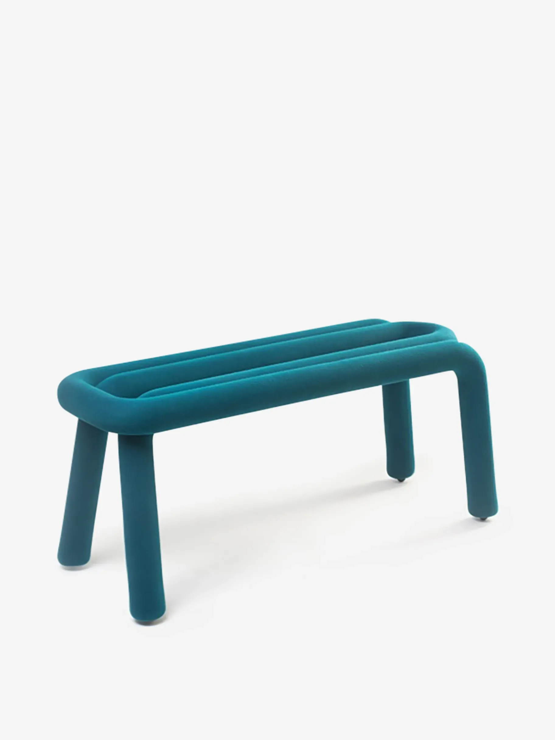 BENSIMON Chaises, Bancs & Tabourets<Banc bold - moustache BLEU CANARD
