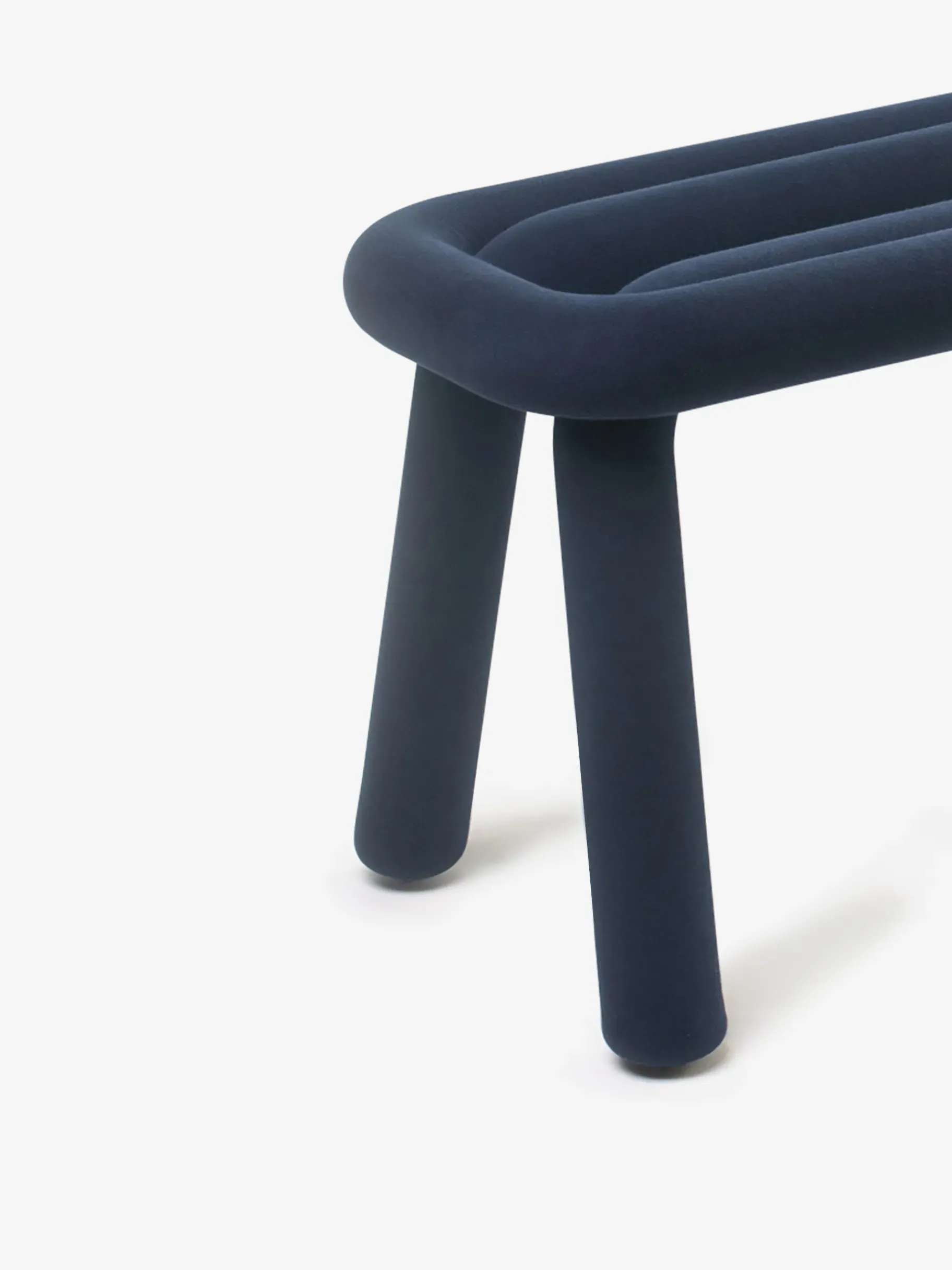 BENSIMON Chaises, Bancs & Tabourets<Banc bold - moustache MARINE