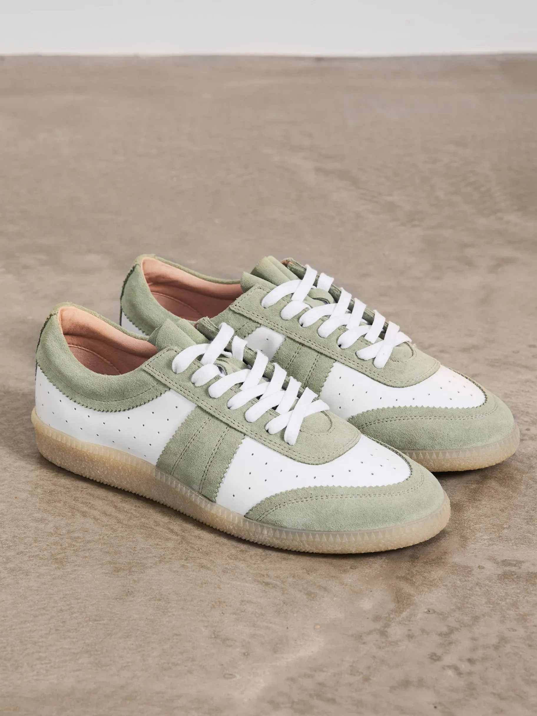 BENSIMON Chaussures<Basket vintage MATCHA