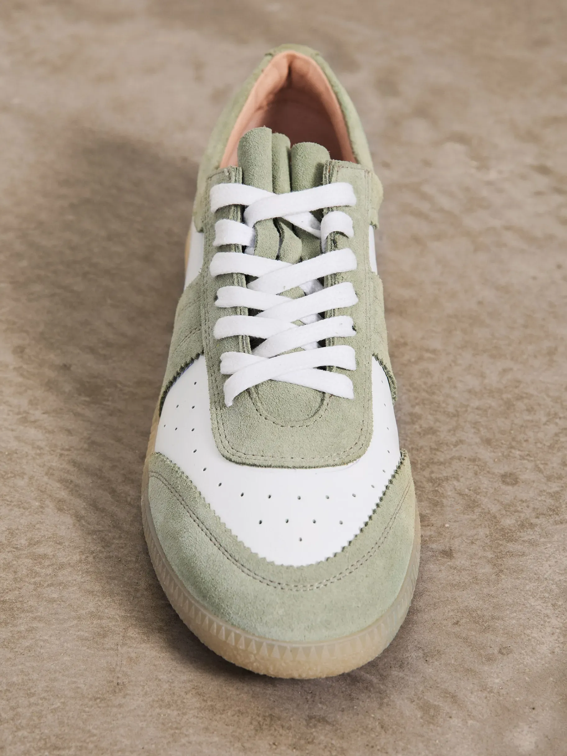 BENSIMON Chaussures<Basket vintage MATCHA