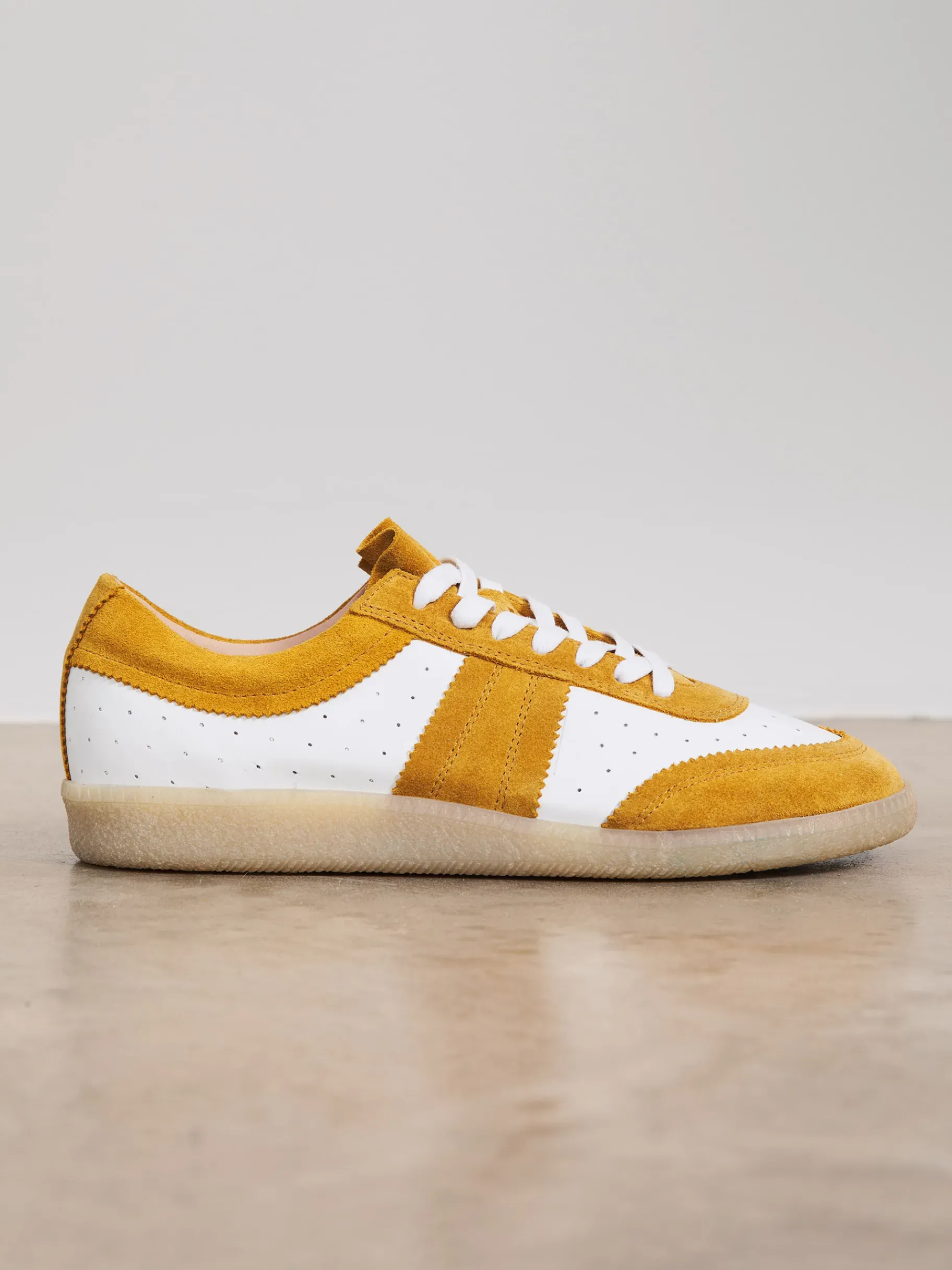 BENSIMON Chaussures<Basket vintage CURRY