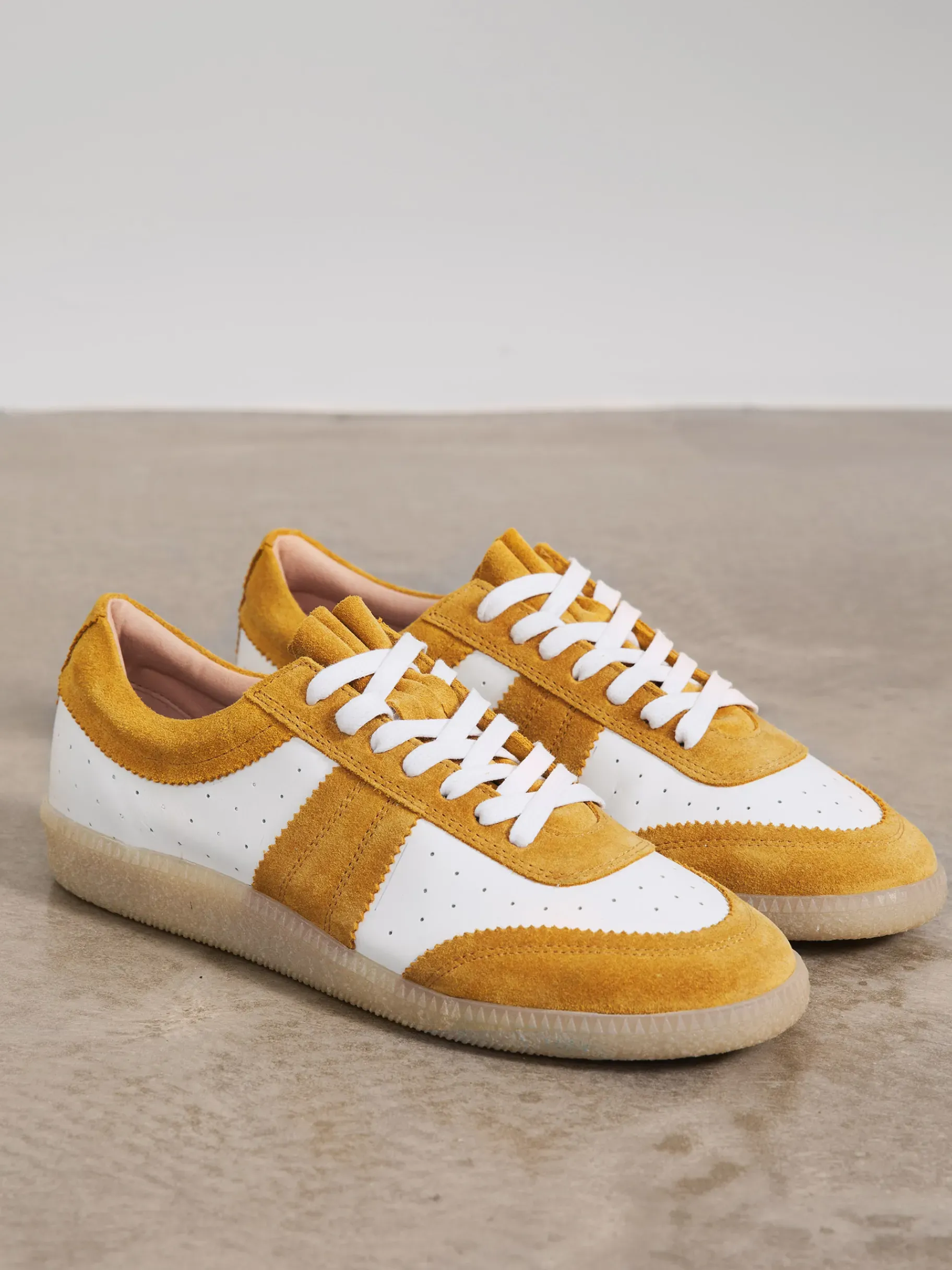 BENSIMON Chaussures<Basket vintage CURRY