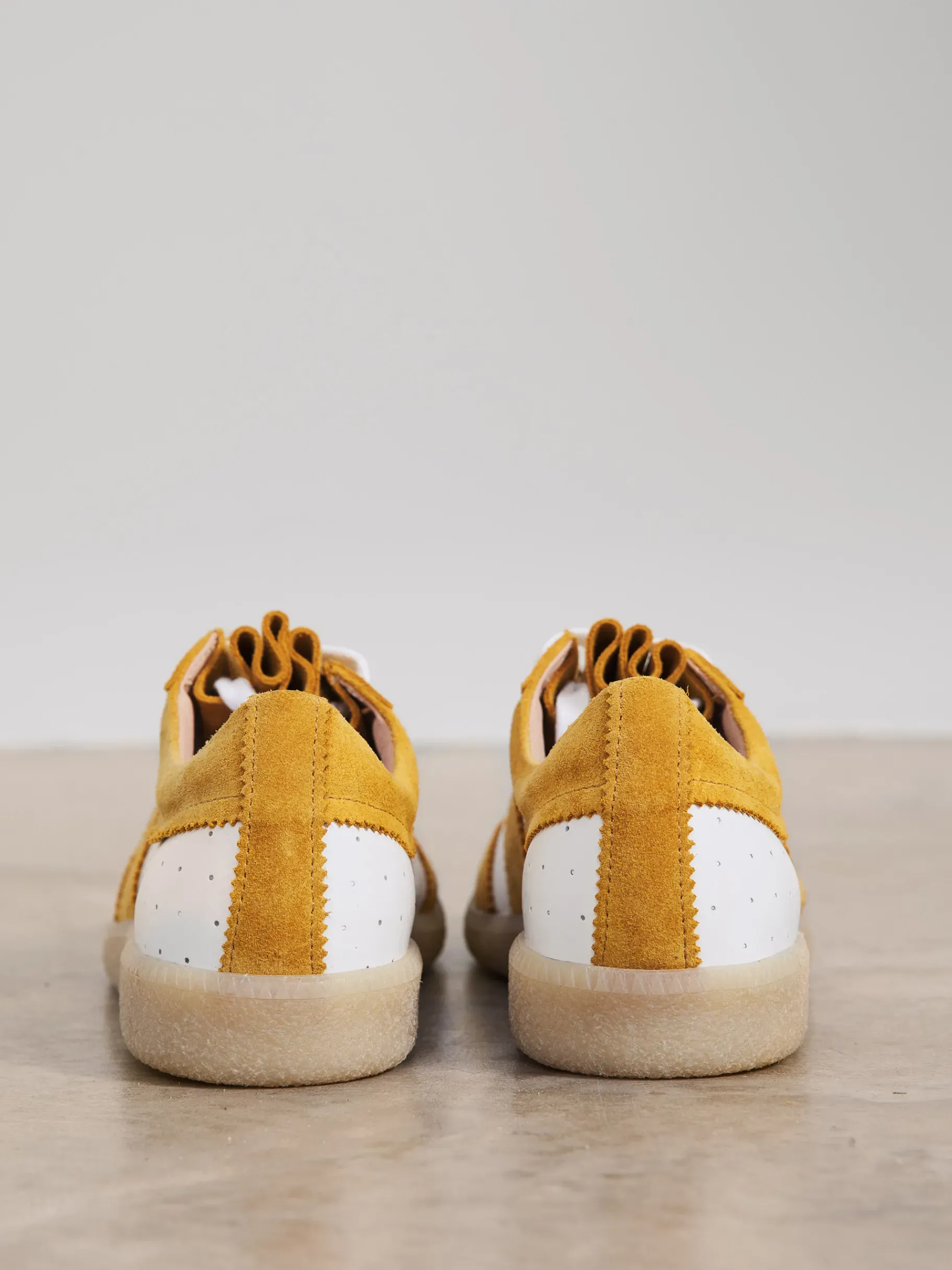 BENSIMON Chaussures<Basket vintage CURRY