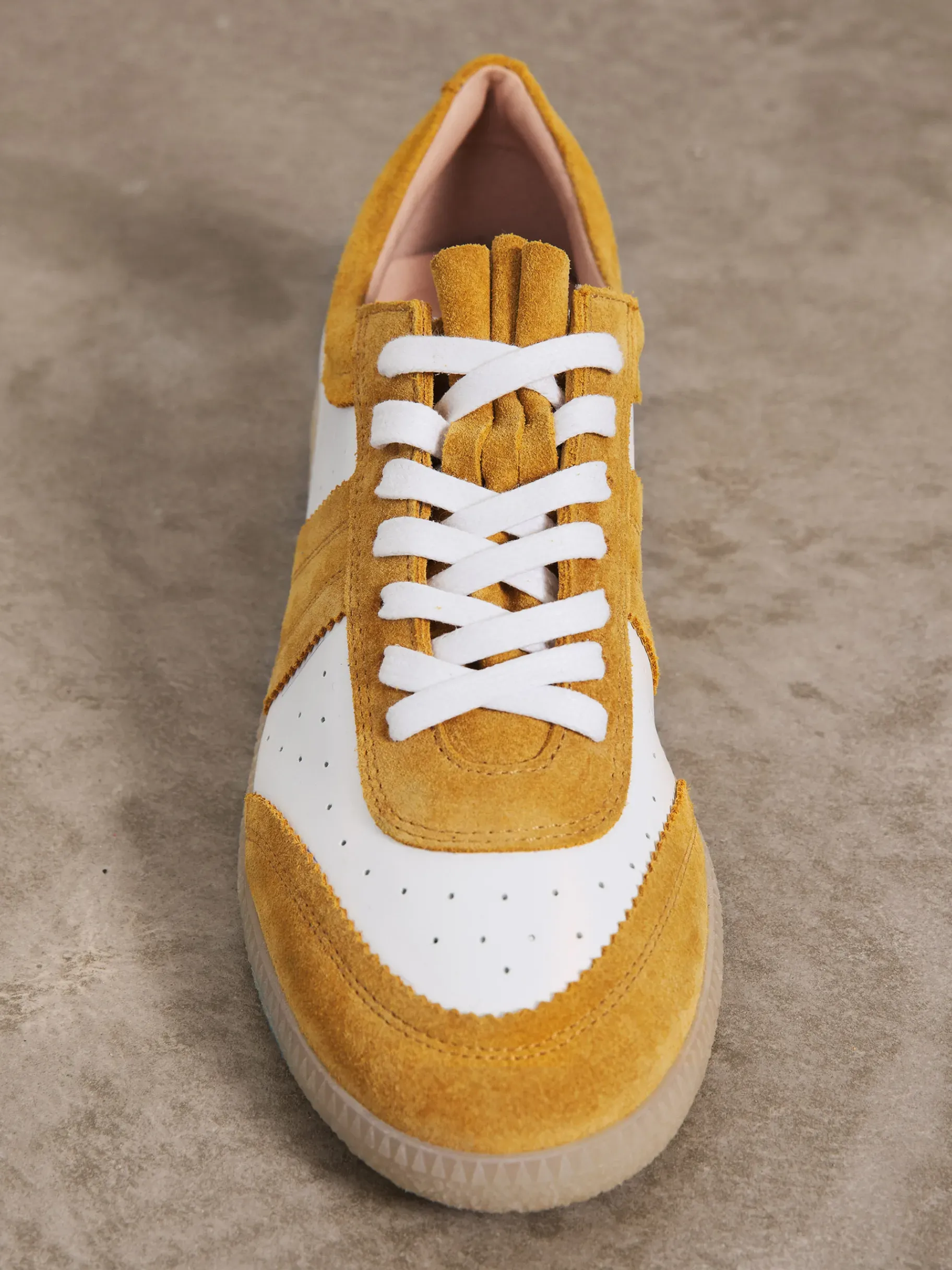 BENSIMON Chaussures<Basket vintage CURRY