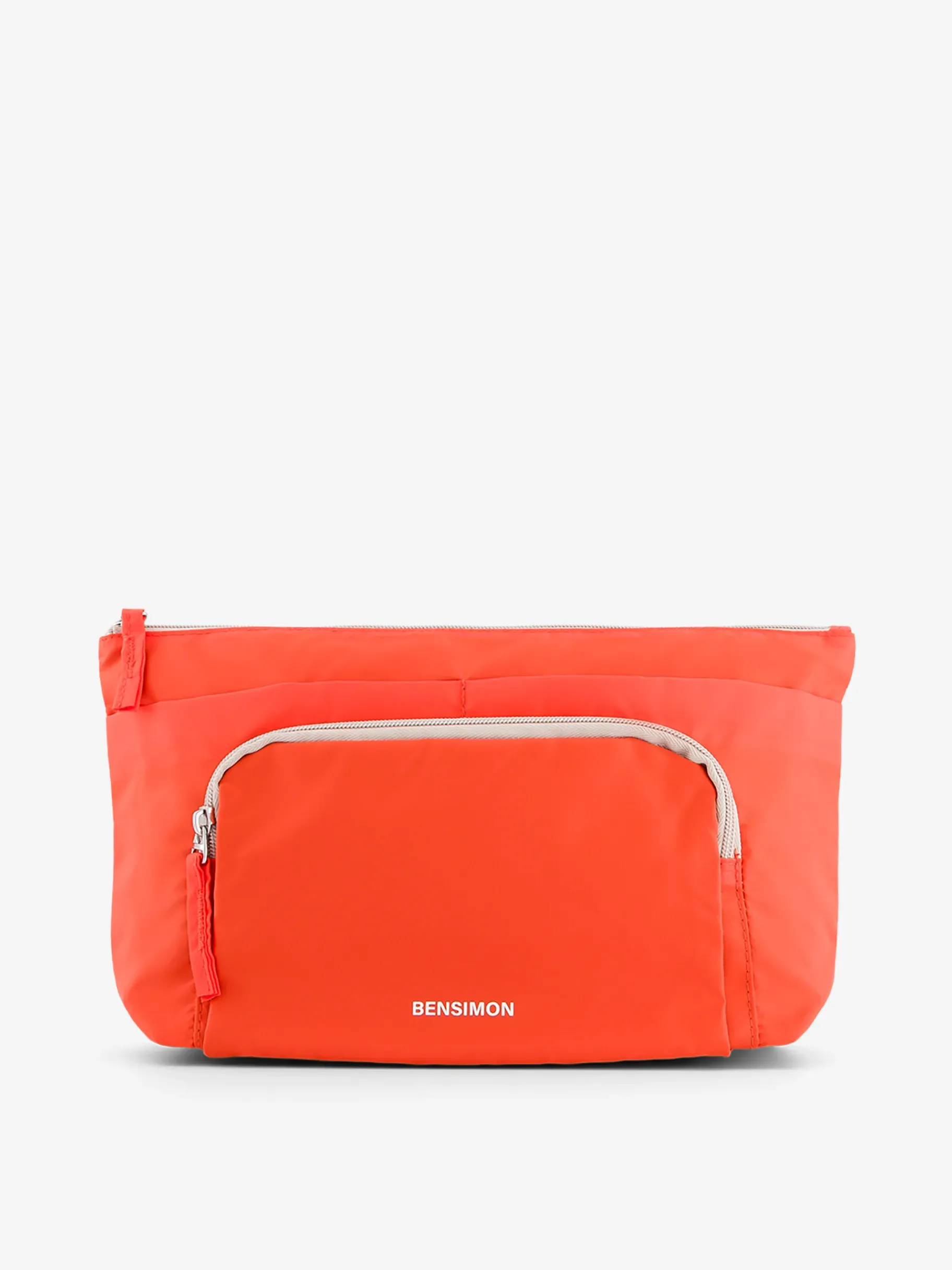 BENSIMON Accessoires De Voyages<Beauty pocket ORANGE VIF