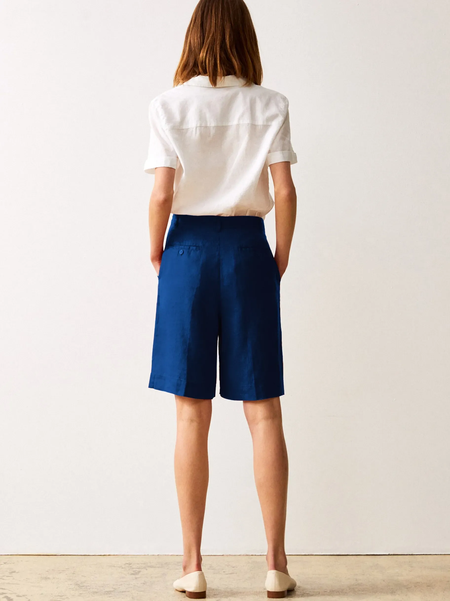 BENSIMON Jupes & Shorts<Bermuda homere INDIGO