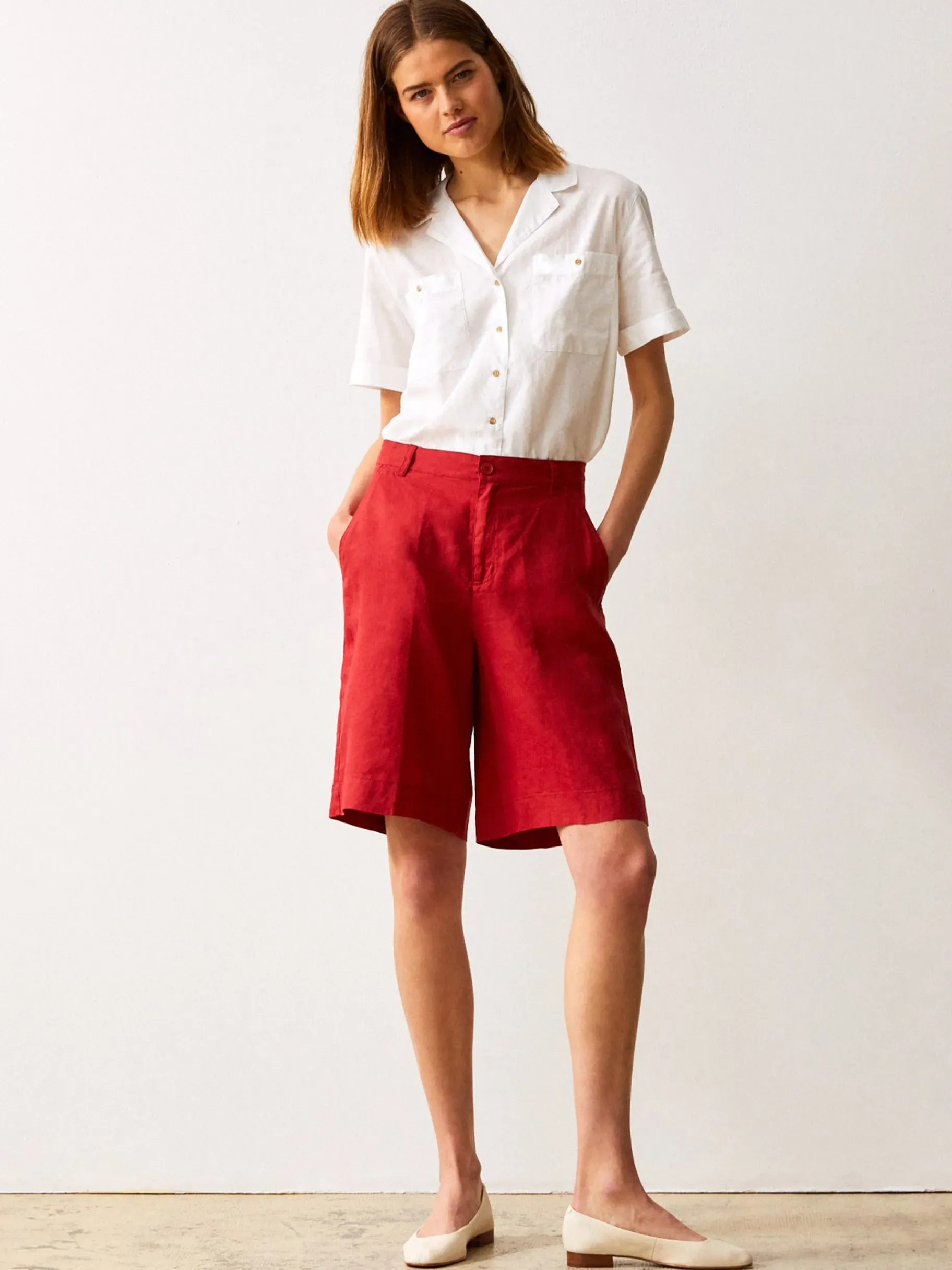 BENSIMON Jupes & Shorts<Bermuda homere AMARANTE