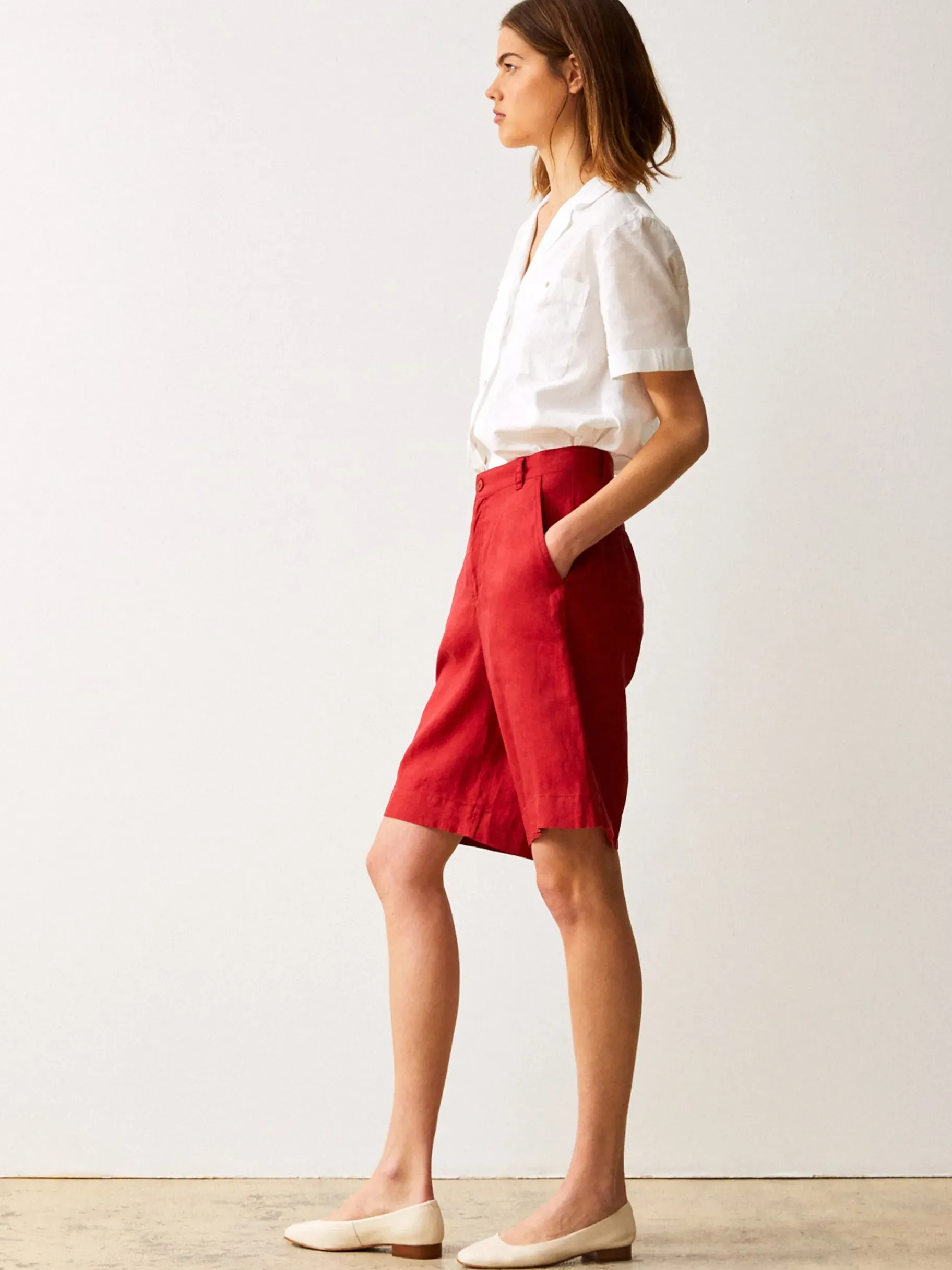 BENSIMON Jupes & Shorts<Bermuda homere AMARANTE