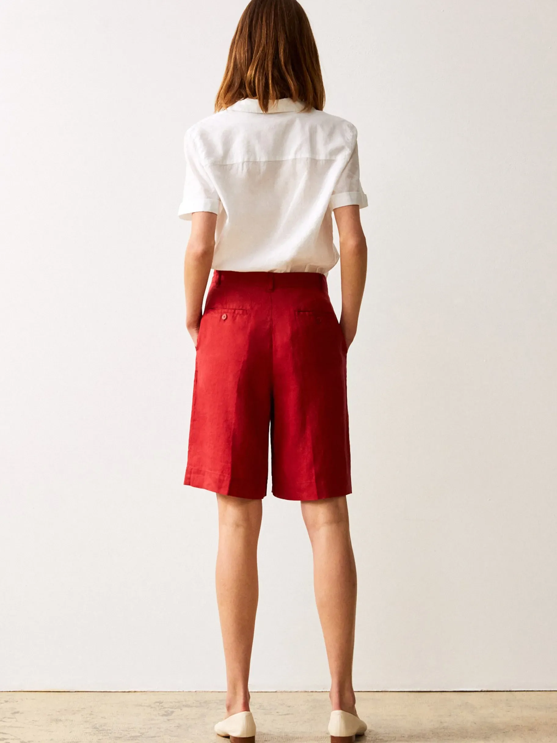 BENSIMON Jupes & Shorts<Bermuda homere AMARANTE
