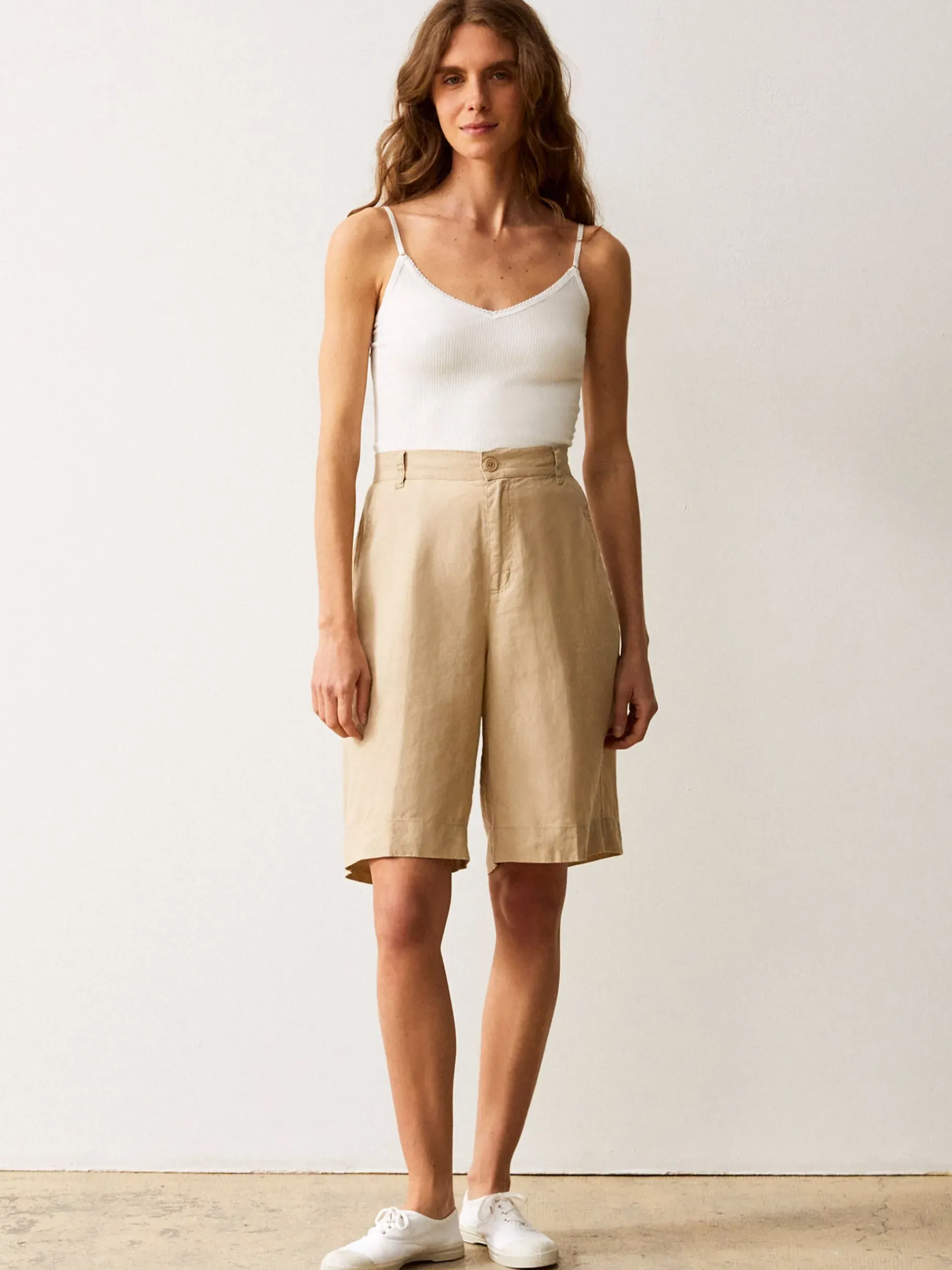 BENSIMON Jupes & Shorts<Bermuda homere LIN