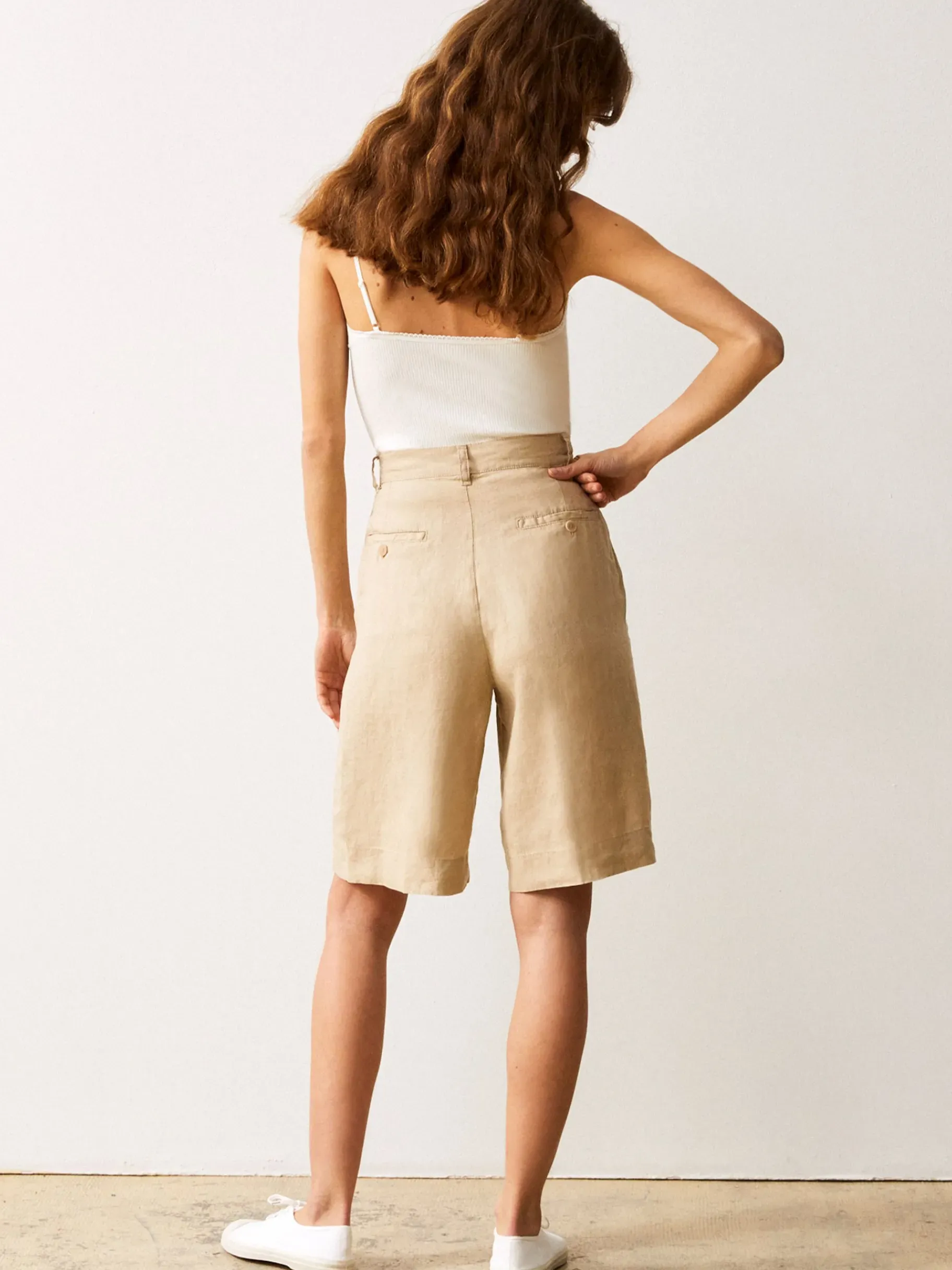 BENSIMON Jupes & Shorts<Bermuda homere LIN