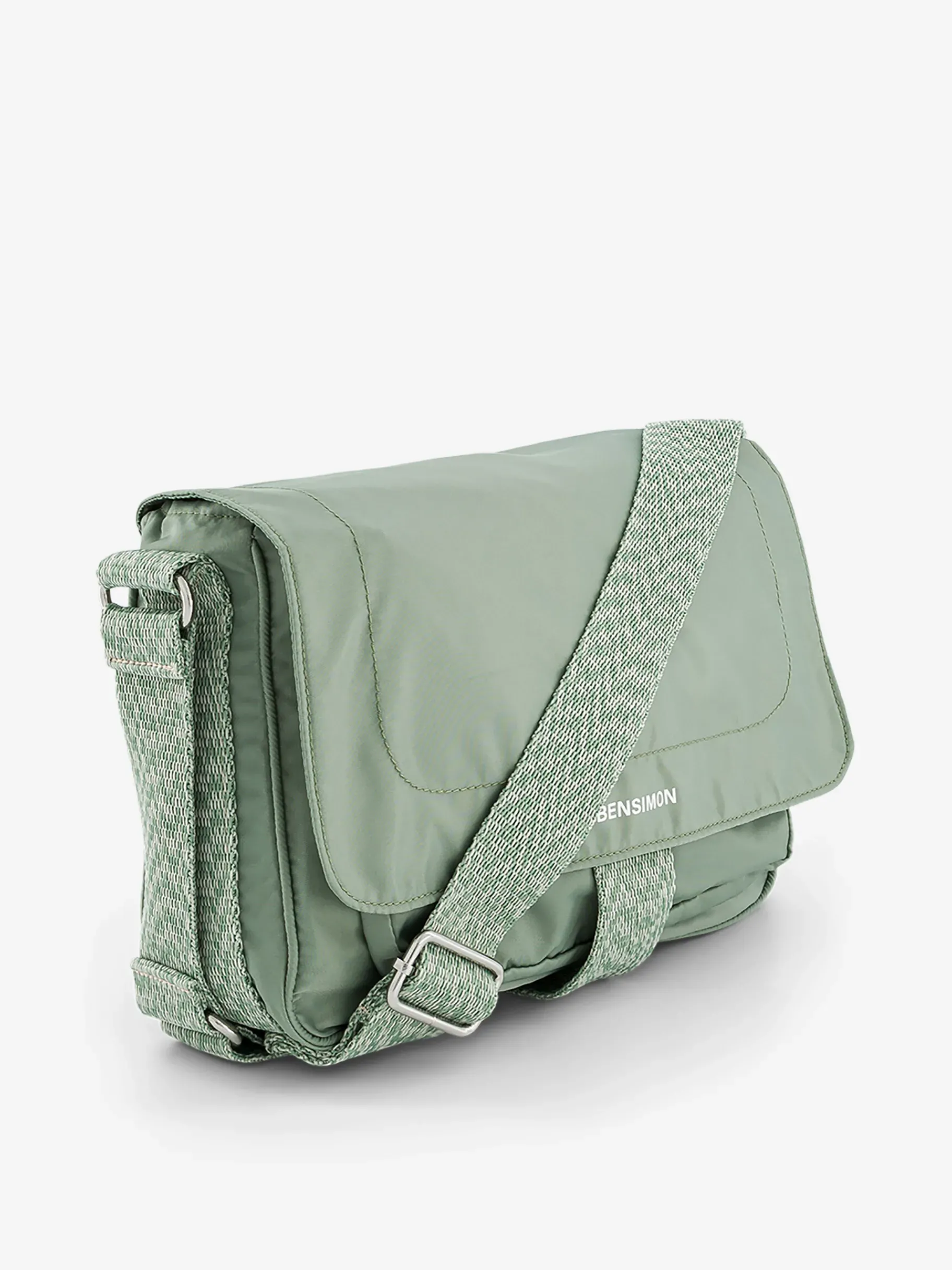 BENSIMON Color Line|Sacs Porté Épaule<Besace SAUGE