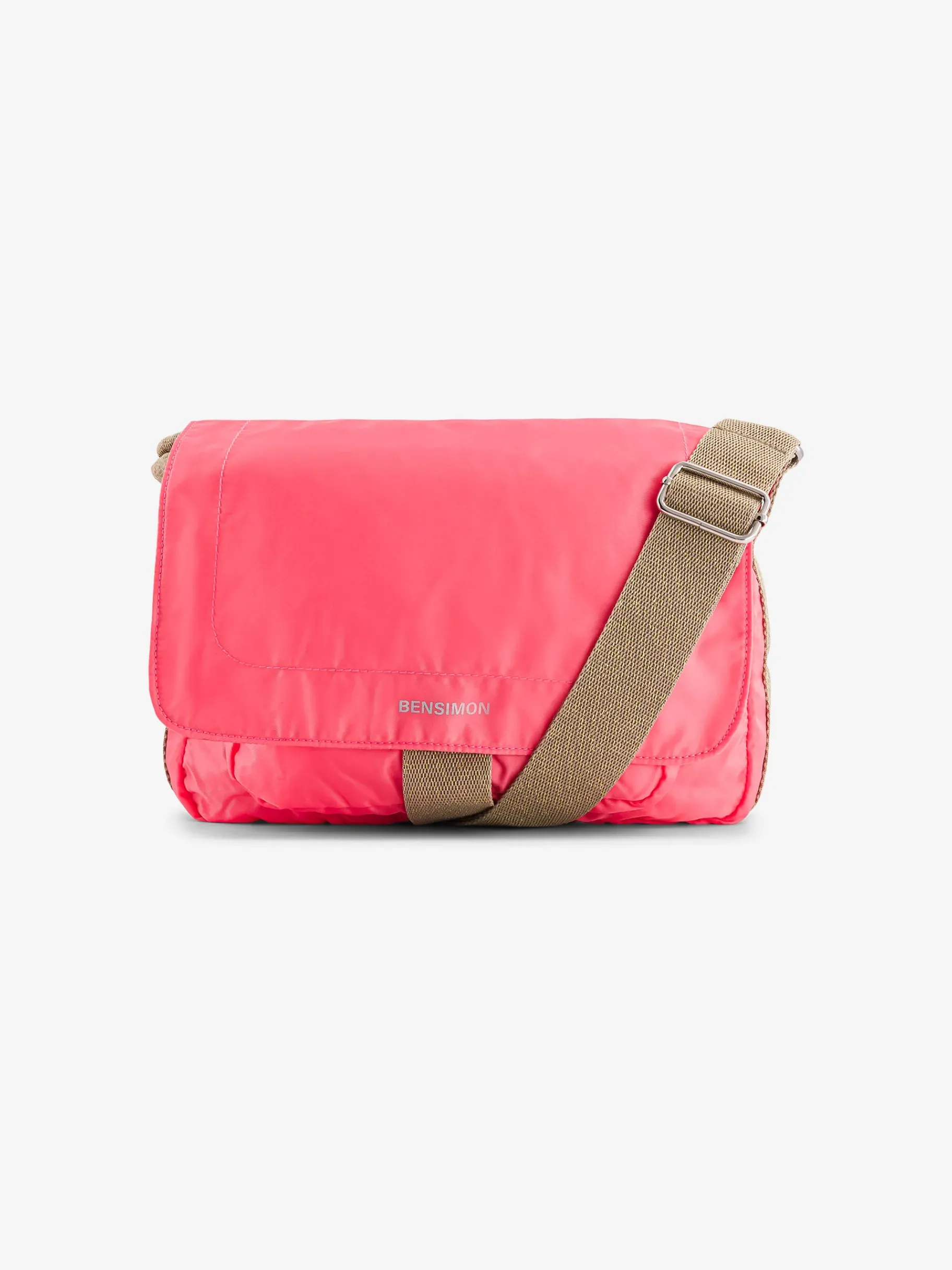 BENSIMON Color Line|Sacs Porté Épaule<Besace BUBBLEGUM