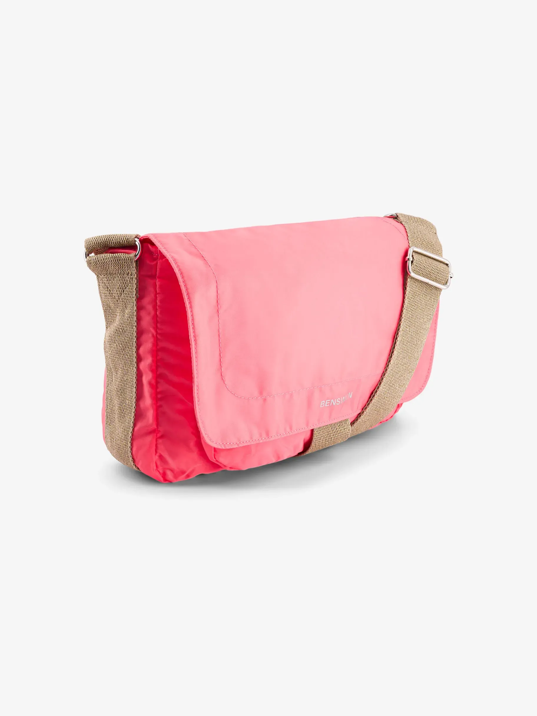 BENSIMON Color Line|Sacs Porté Épaule<Besace BUBBLEGUM