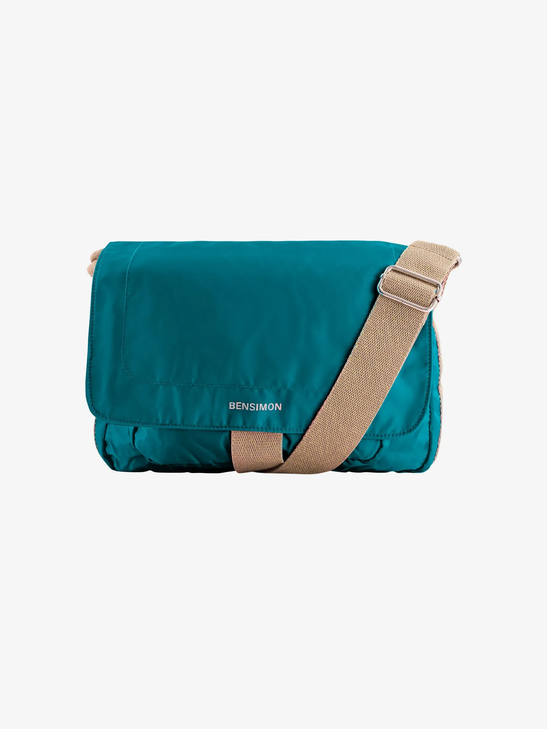 BENSIMON Color Line|Sacs Porté Épaule<Besace AZUR