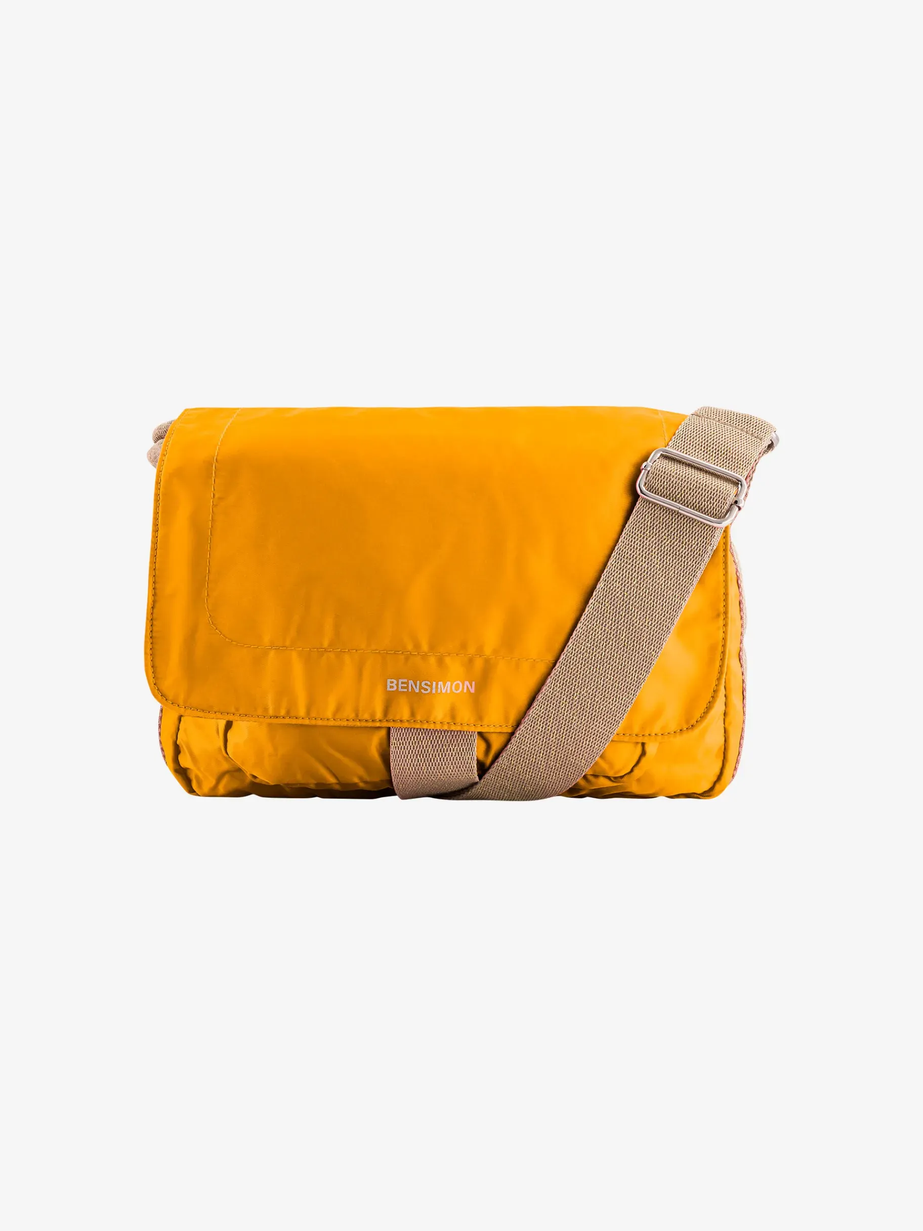 BENSIMON Sacs Porté Épaule<Besace SAFRAN