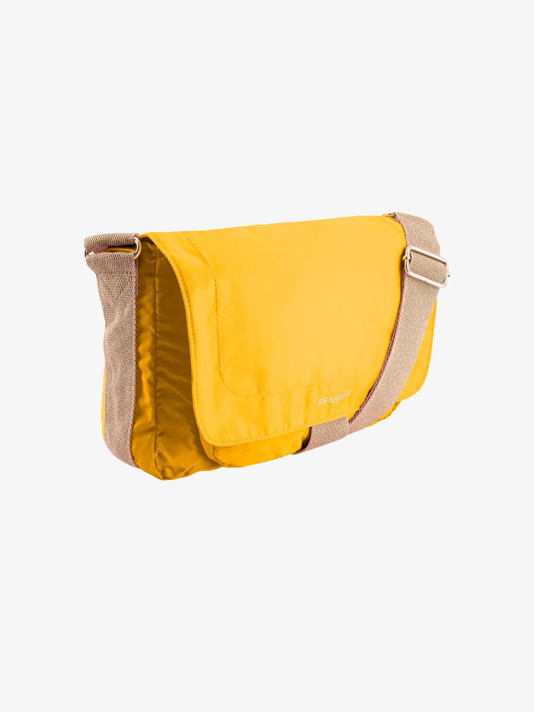 BENSIMON Sacs Porté Épaule<Besace SAFRAN