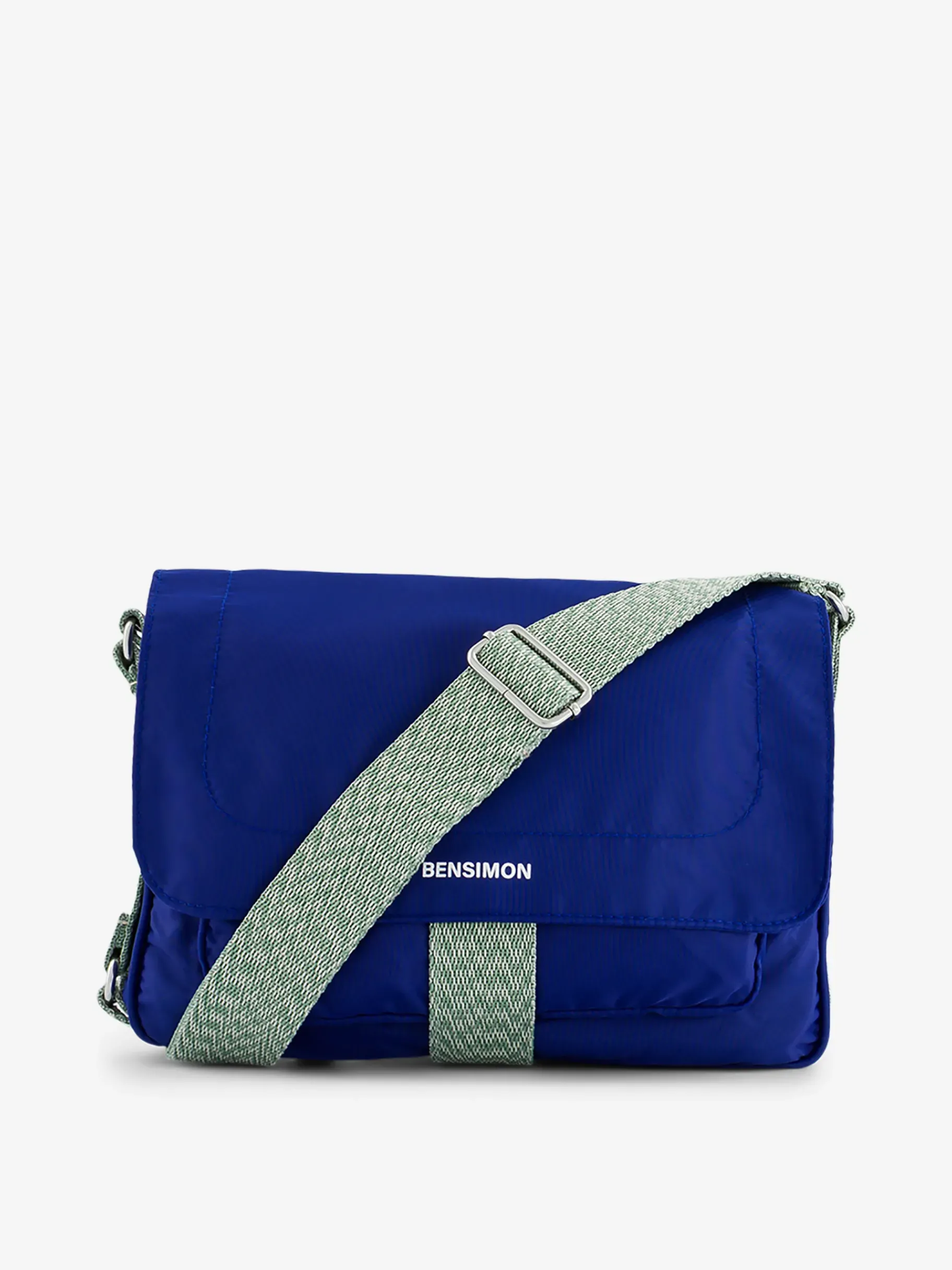 BENSIMON Color Line<Besace BLEU VIF