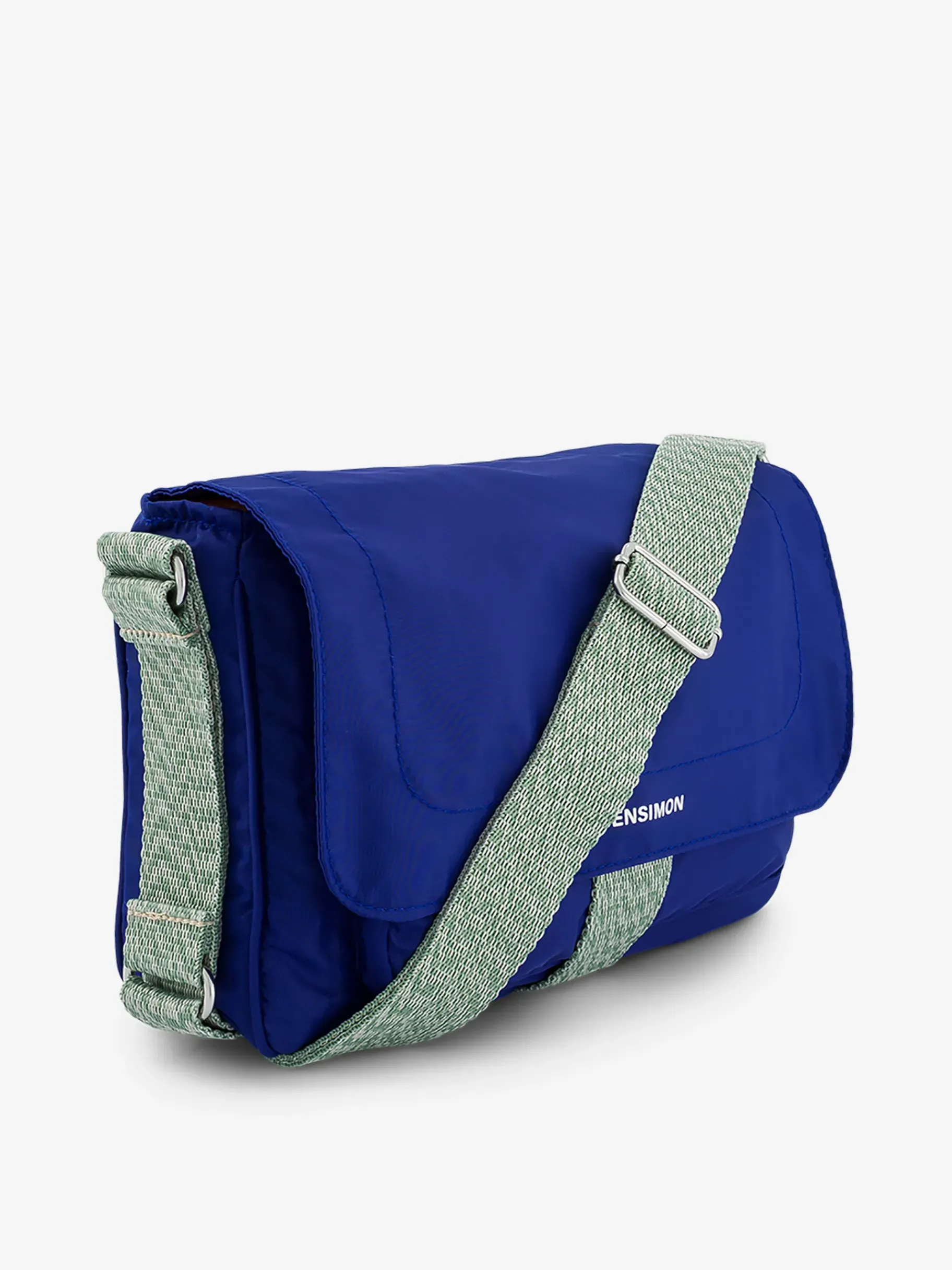 BENSIMON Color Line<Besace BLEU VIF